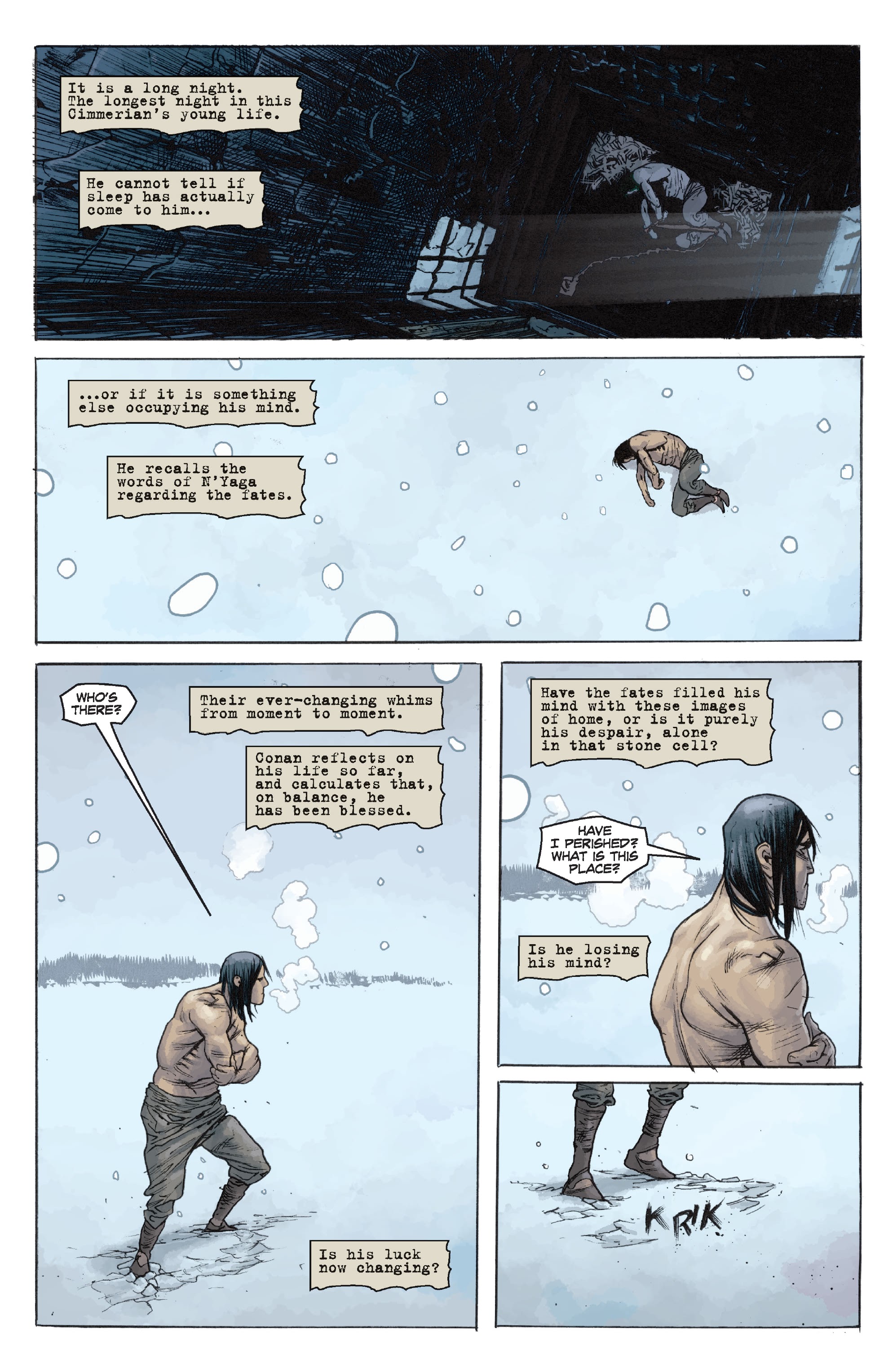 Read online Conan Chronicles Epic Collection comic -  Issue # TPB Horrors Beneath the Stones (Part 4) - 57