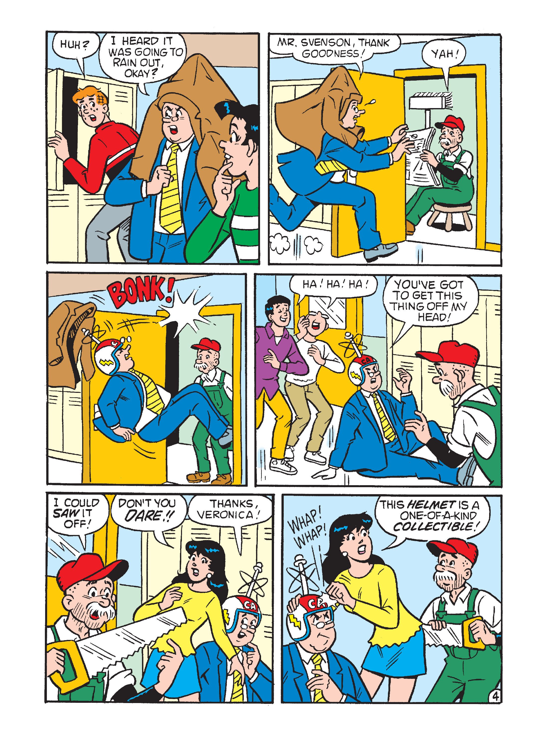 Read online Archie 1000 Page Comics Bonanza comic -  Issue #1 (Part 2) - 11