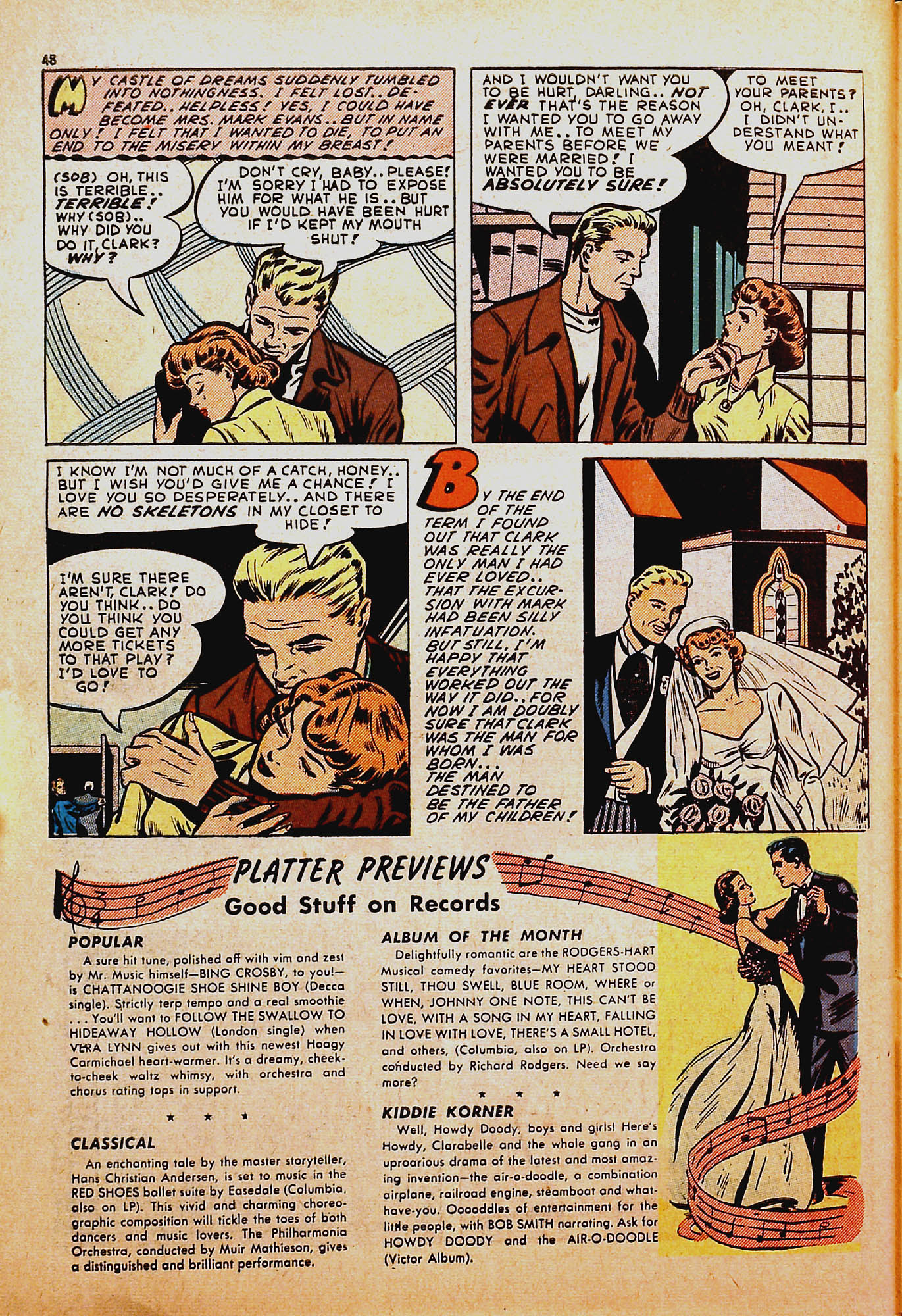 Read online Darling Romance comic -  Issue #6 - 48