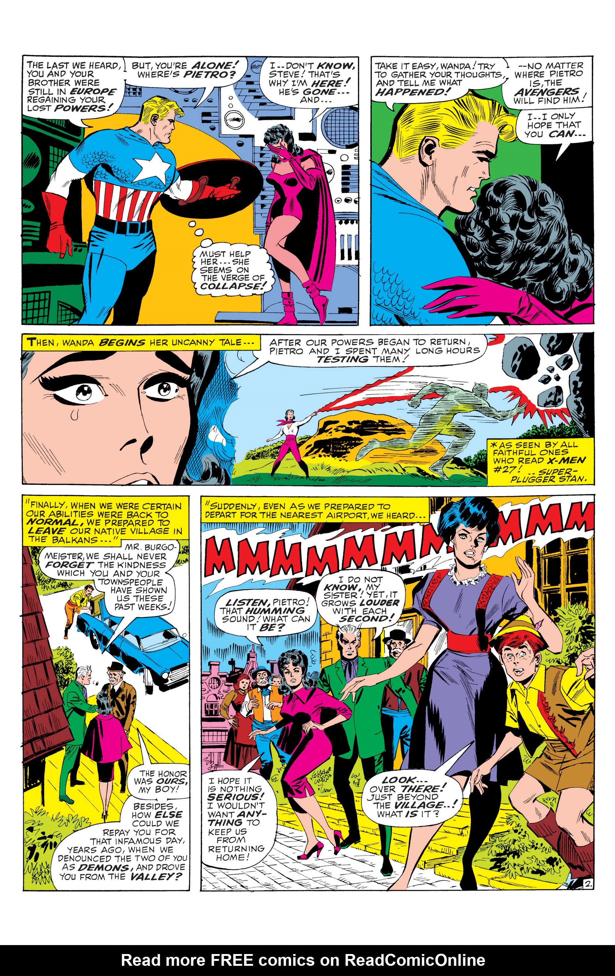 Read online Marvel Masterworks: The Avengers comic -  Issue # TPB 4 (Part 2) - 16