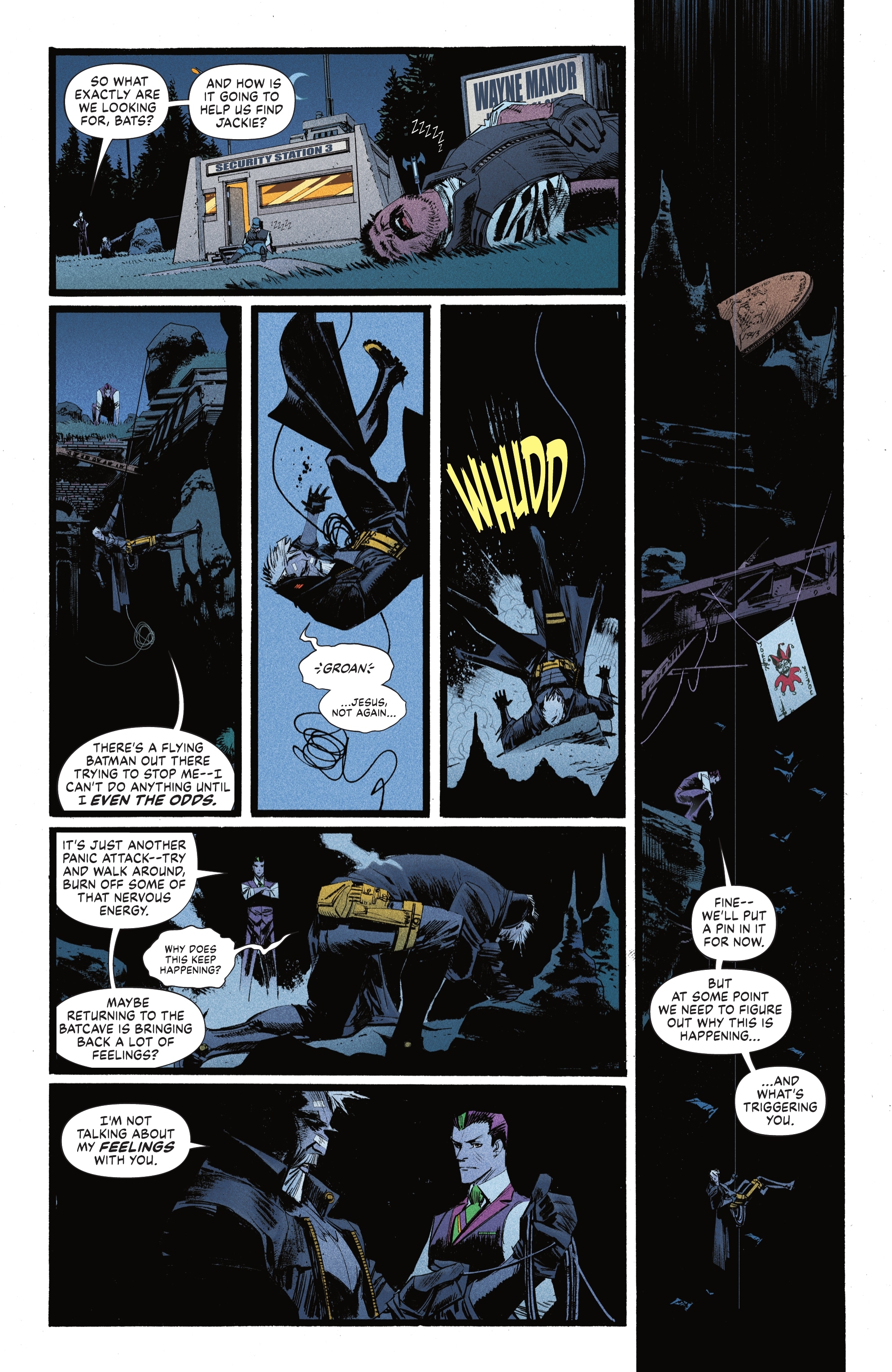 Read online Batman: Beyond the White Knight comic -  Issue #4 - 15