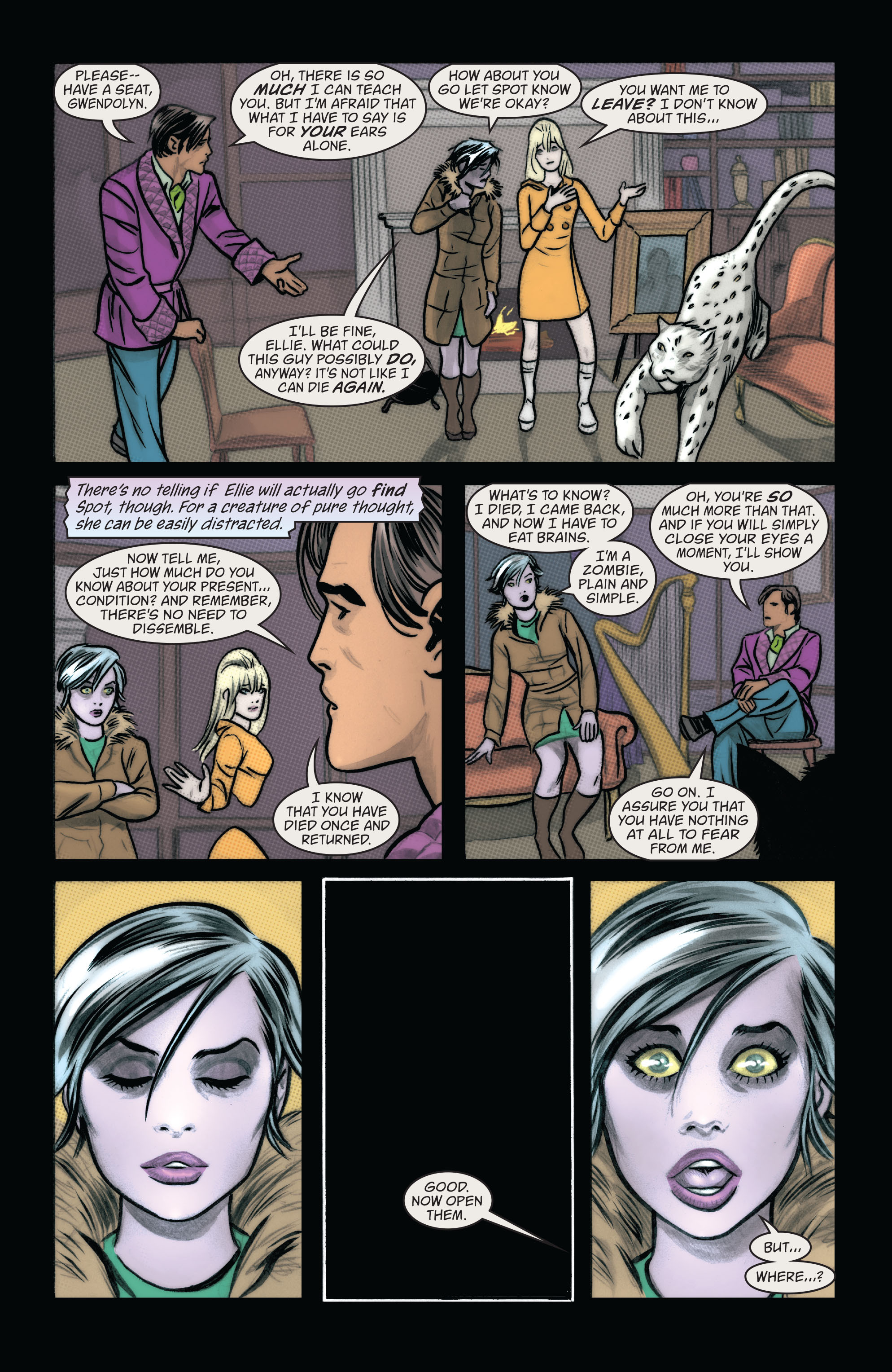 Read online iZombie comic -  Issue # _TPB 1 - Dead To the World - 88