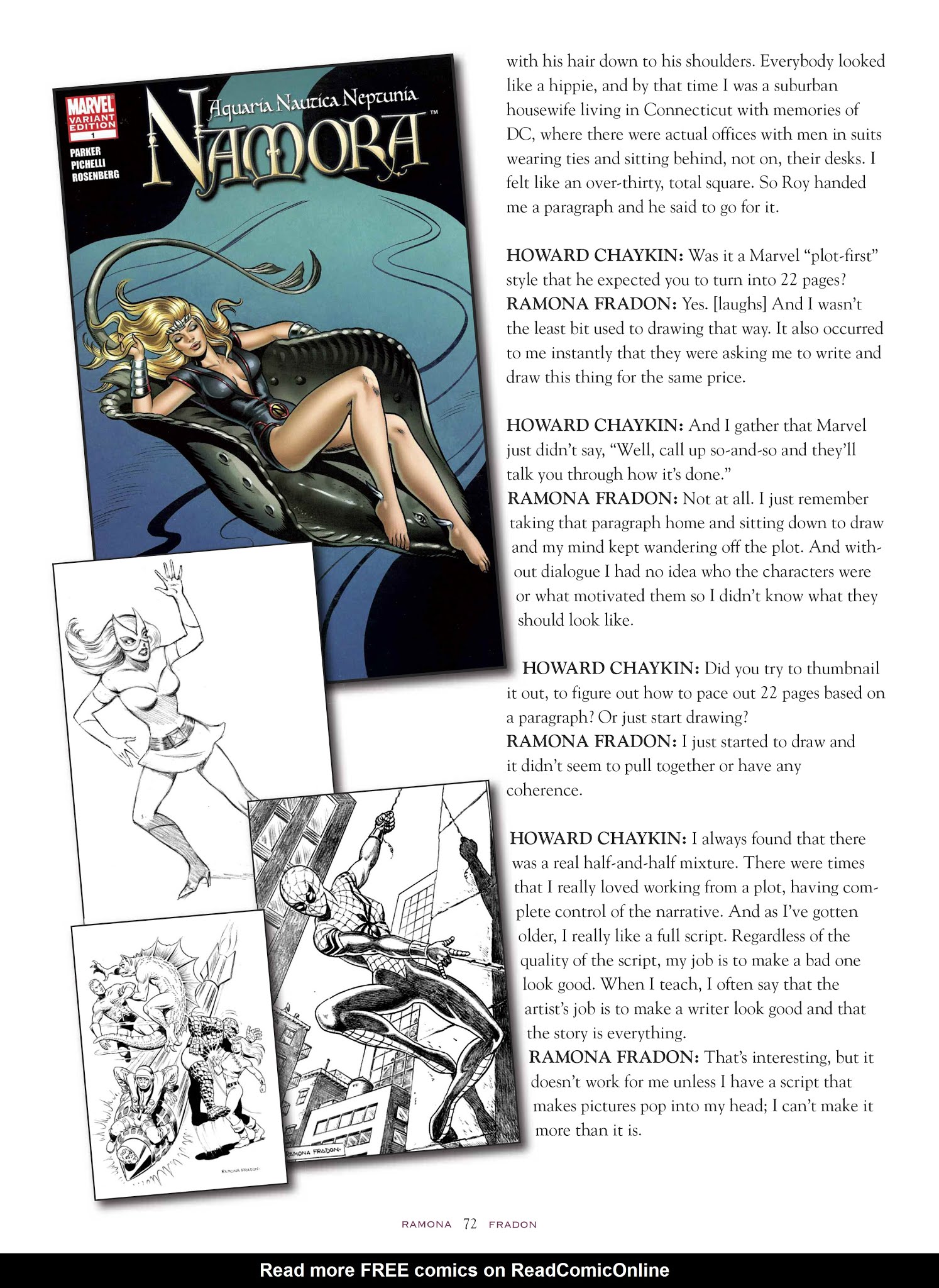 Read online The Art of Ramona Fradon comic -  Issue # TPB (Part 1) - 71