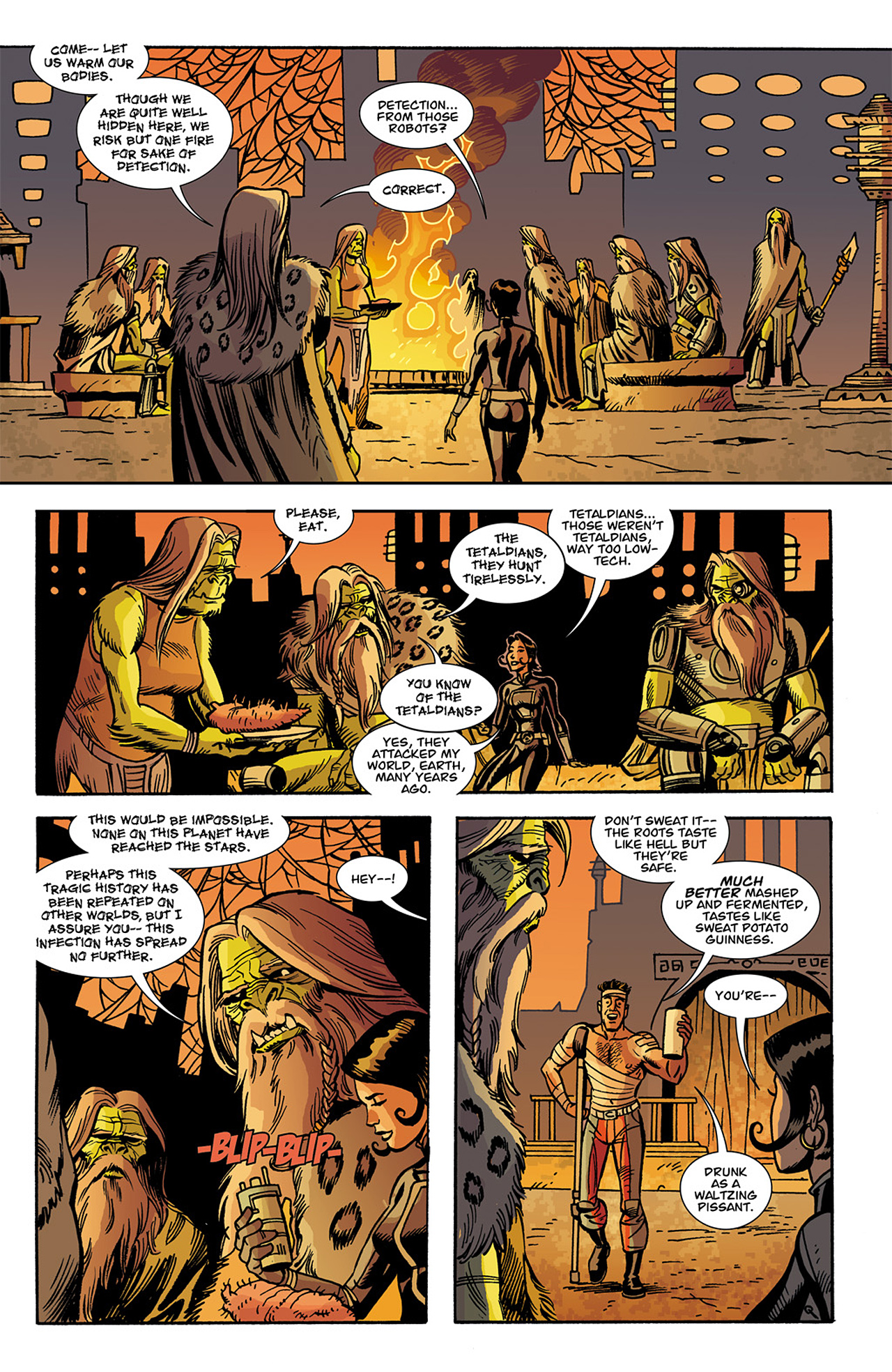 Read online Fear Agent comic -  Issue # TPB 1 - 85