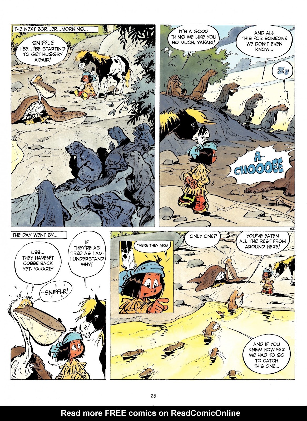 Yakari issue 5 - Page 25