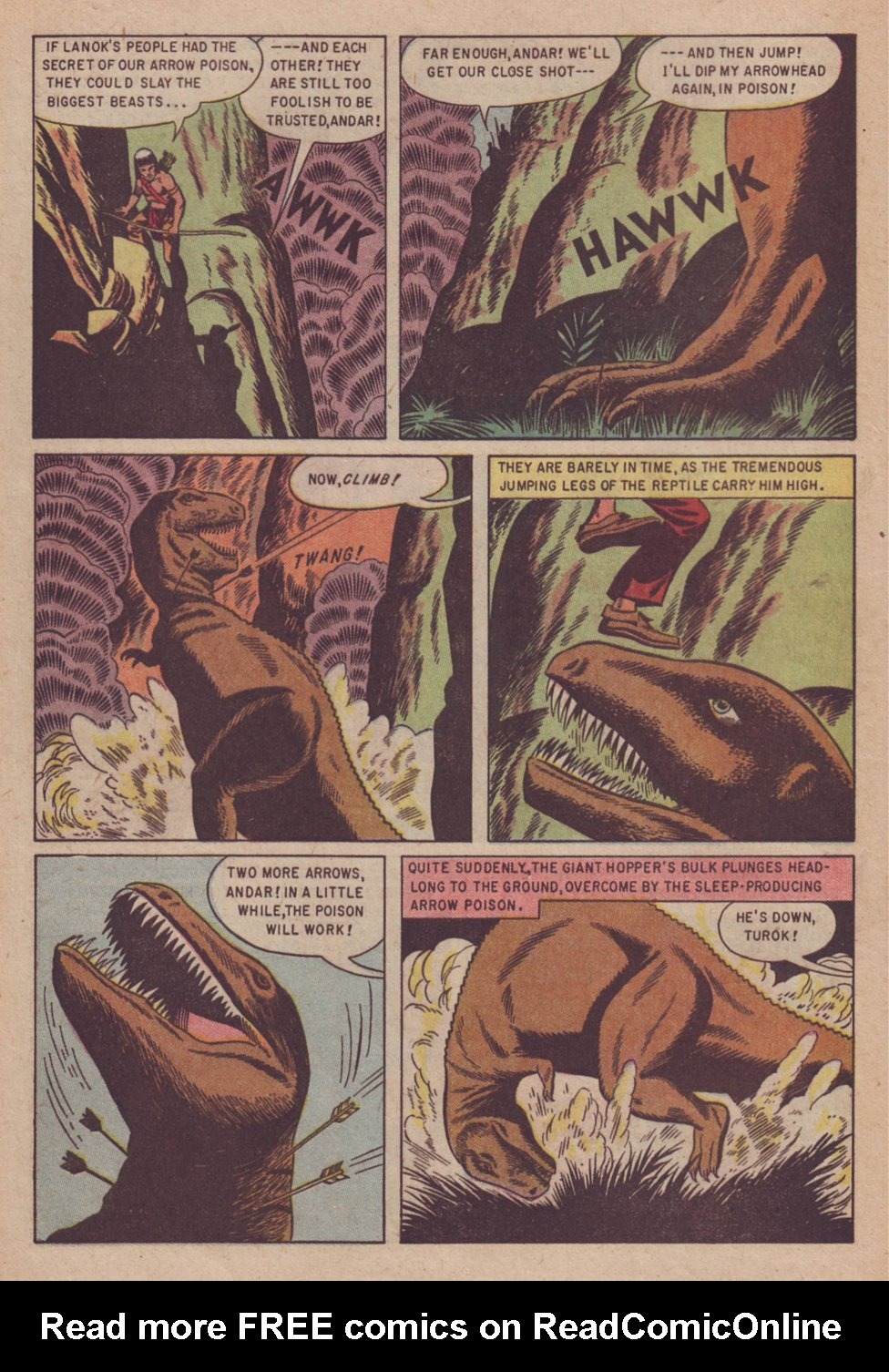 Read online Turok, Son of Stone comic -  Issue #3 - 8