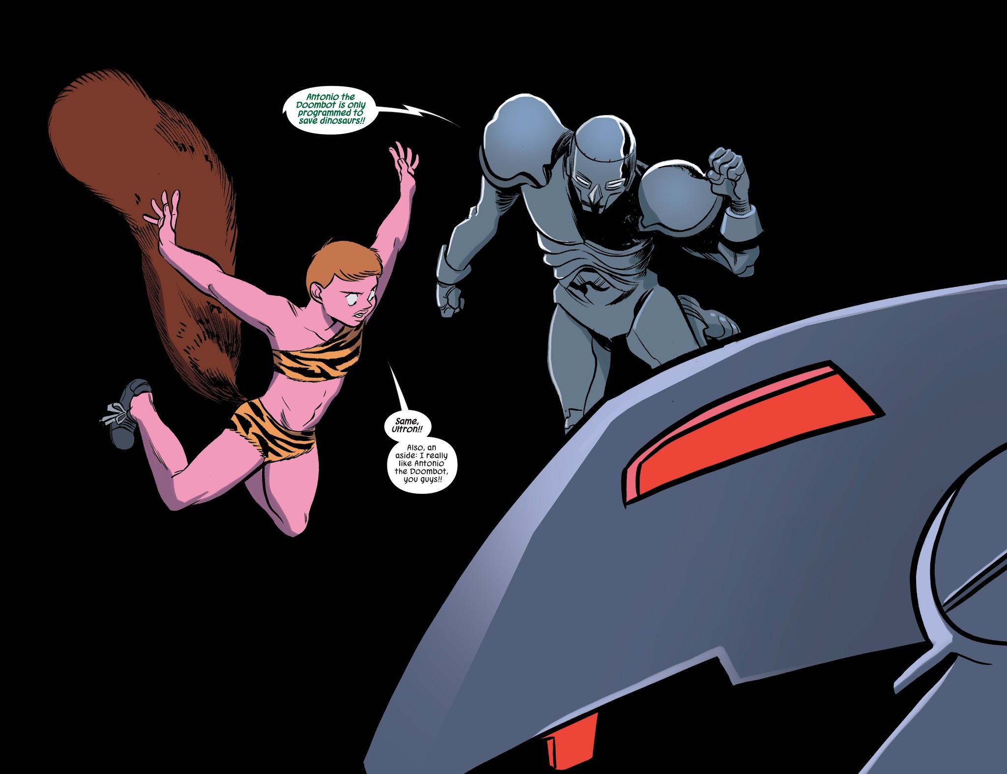 Read online The Unbeatable Squirrel Girl II comic -  Issue #24 - 8