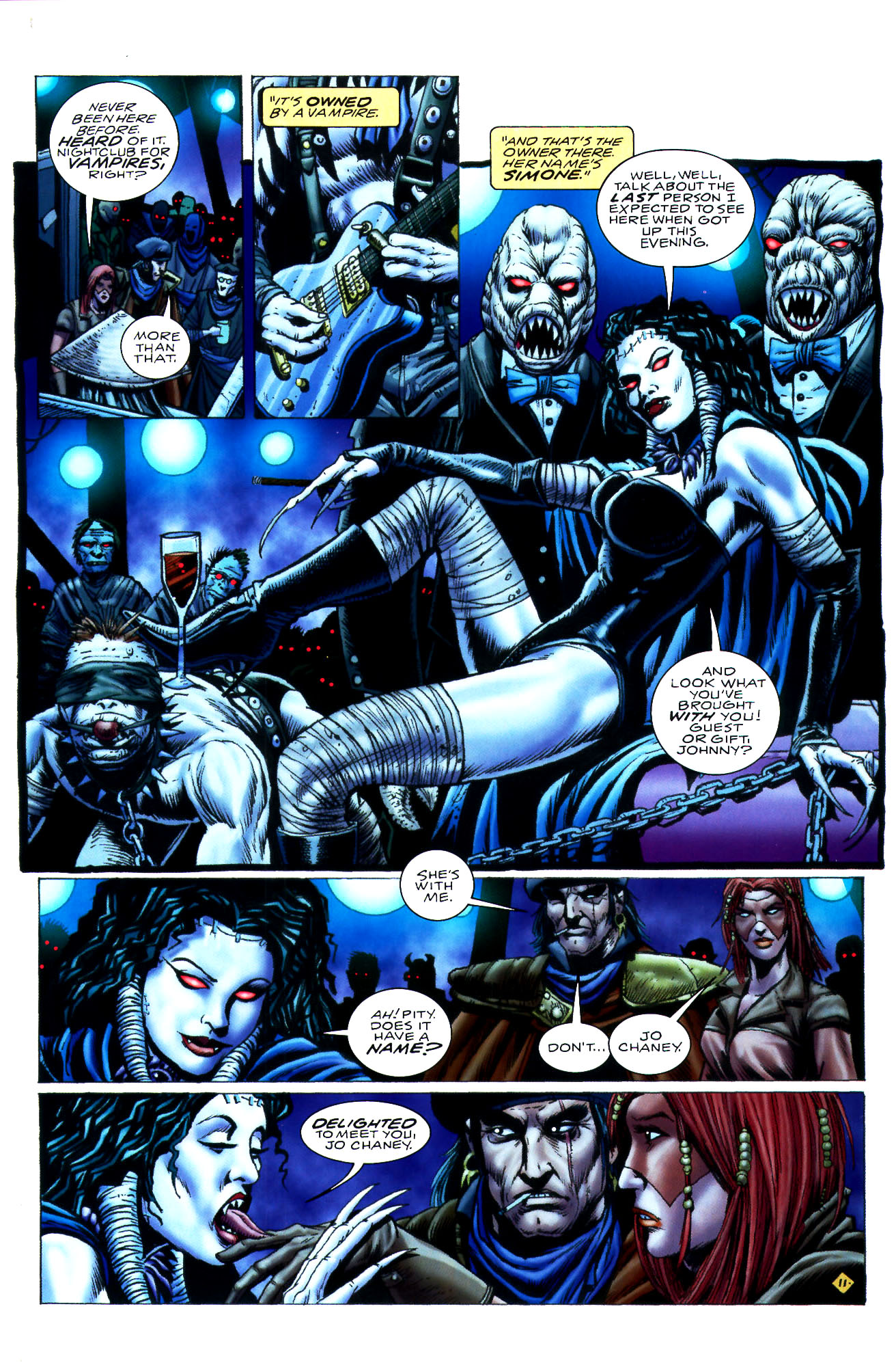 Read online Grimjack: Killer Instinct comic -  Issue #3 - 13