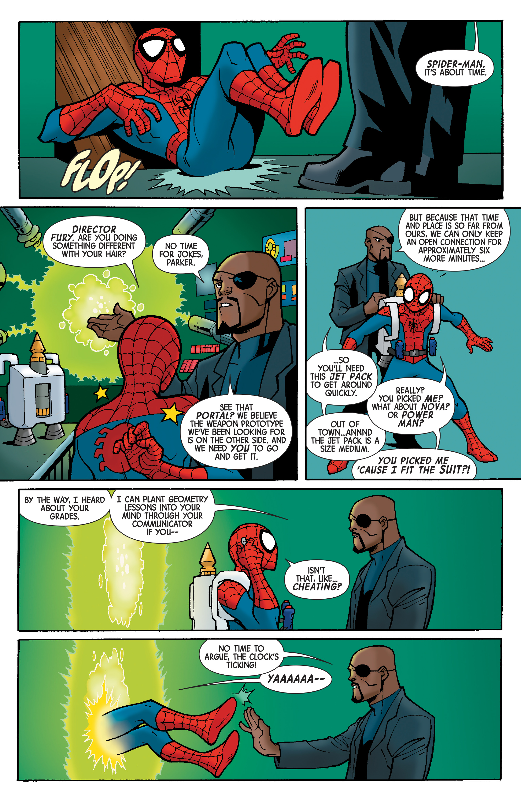 Read online Ultimate Spider-Man (2012) comic -  Issue #8 - 4