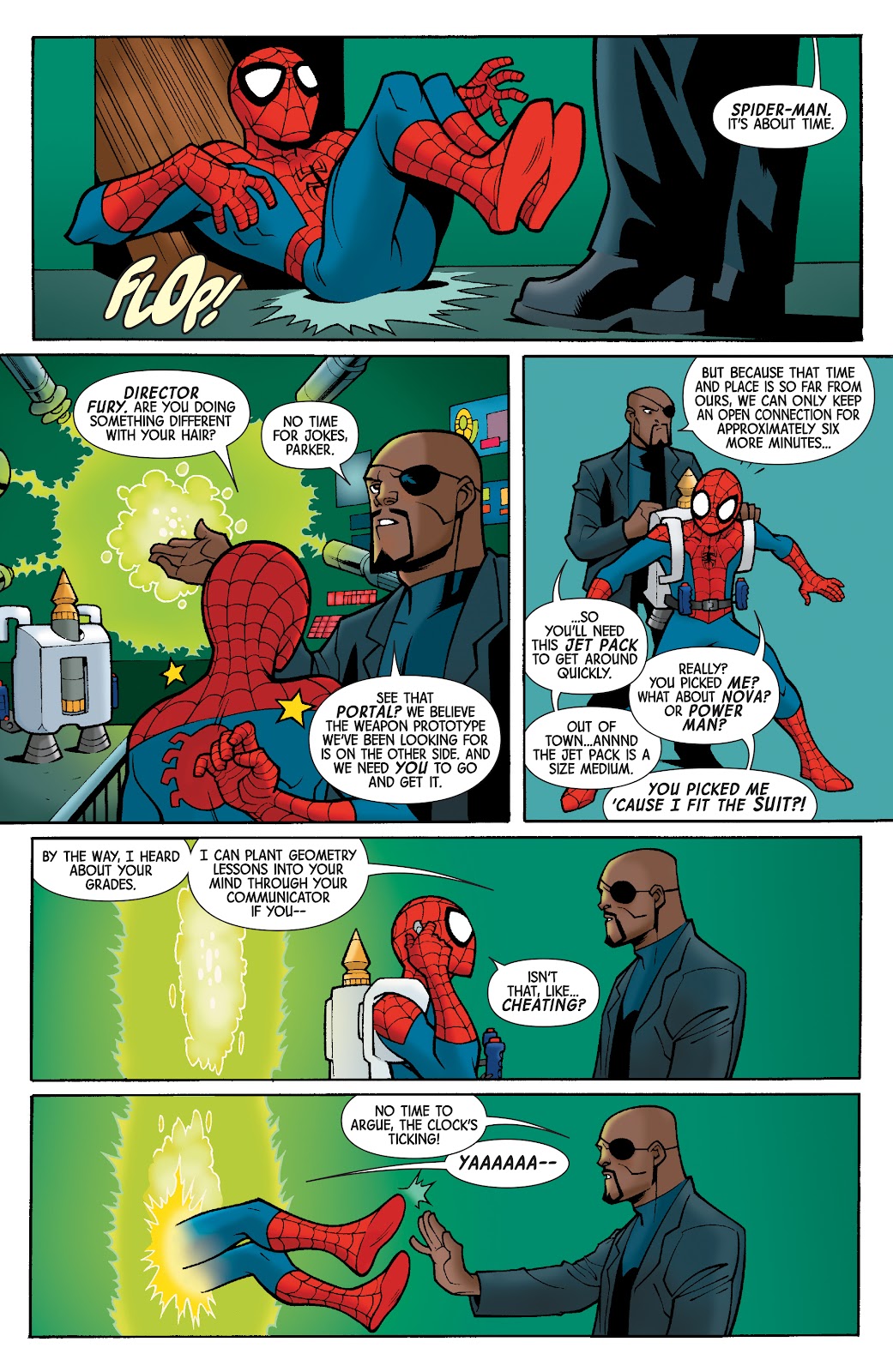 Ultimate Spider-Man (2012) issue 8 - Page 4