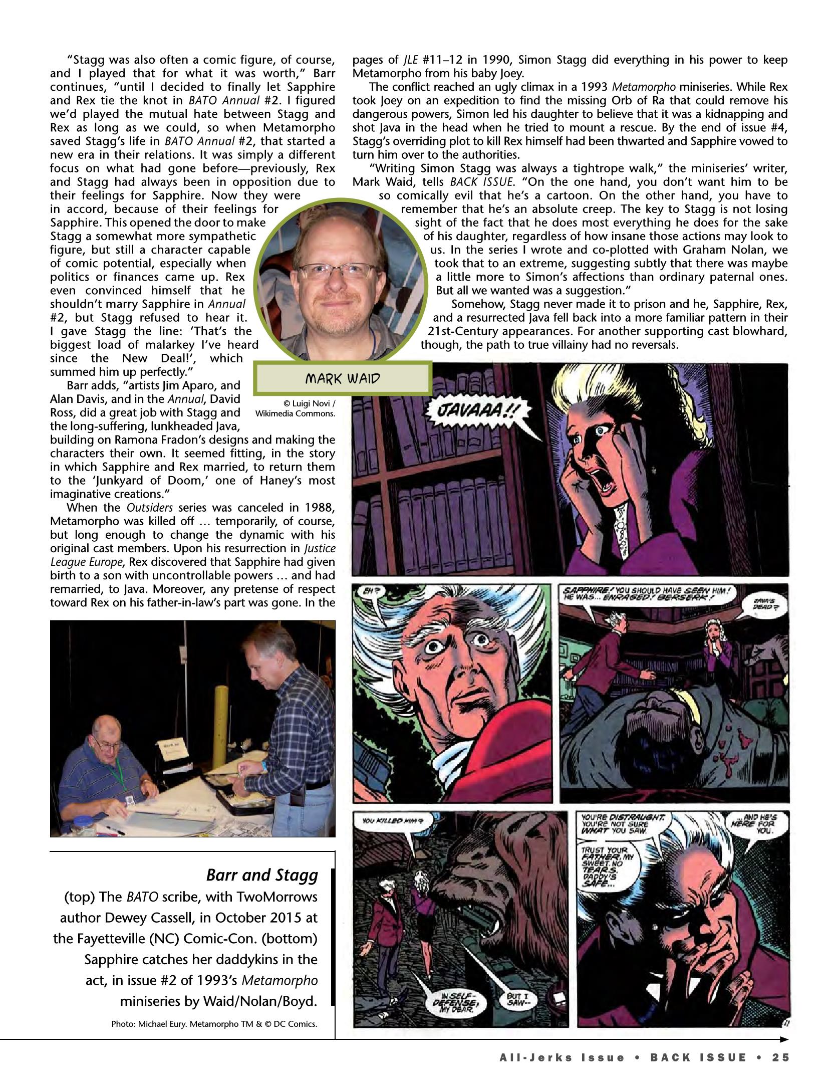 Read online Back Issue comic -  Issue #91 - 20