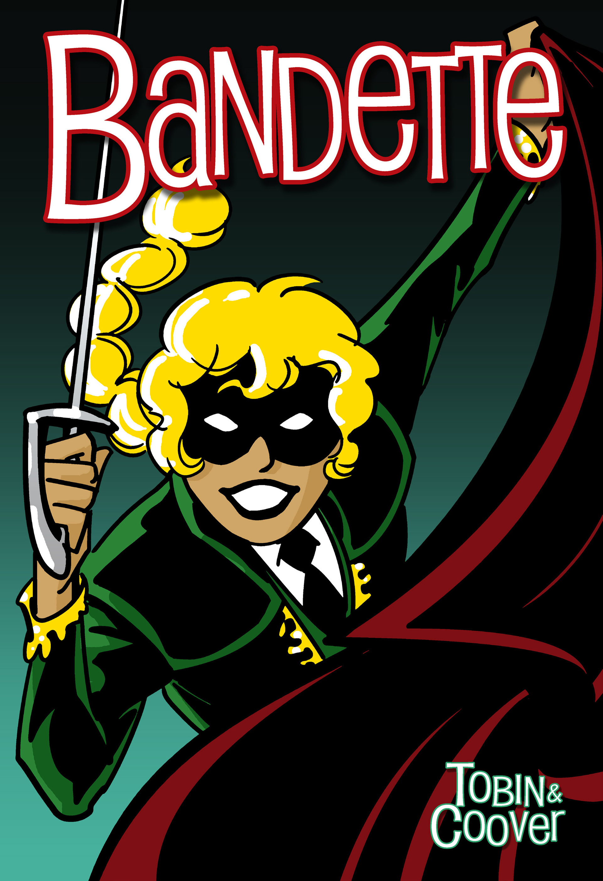 Read online Bandette (2012) comic -  Issue #4 - 1
