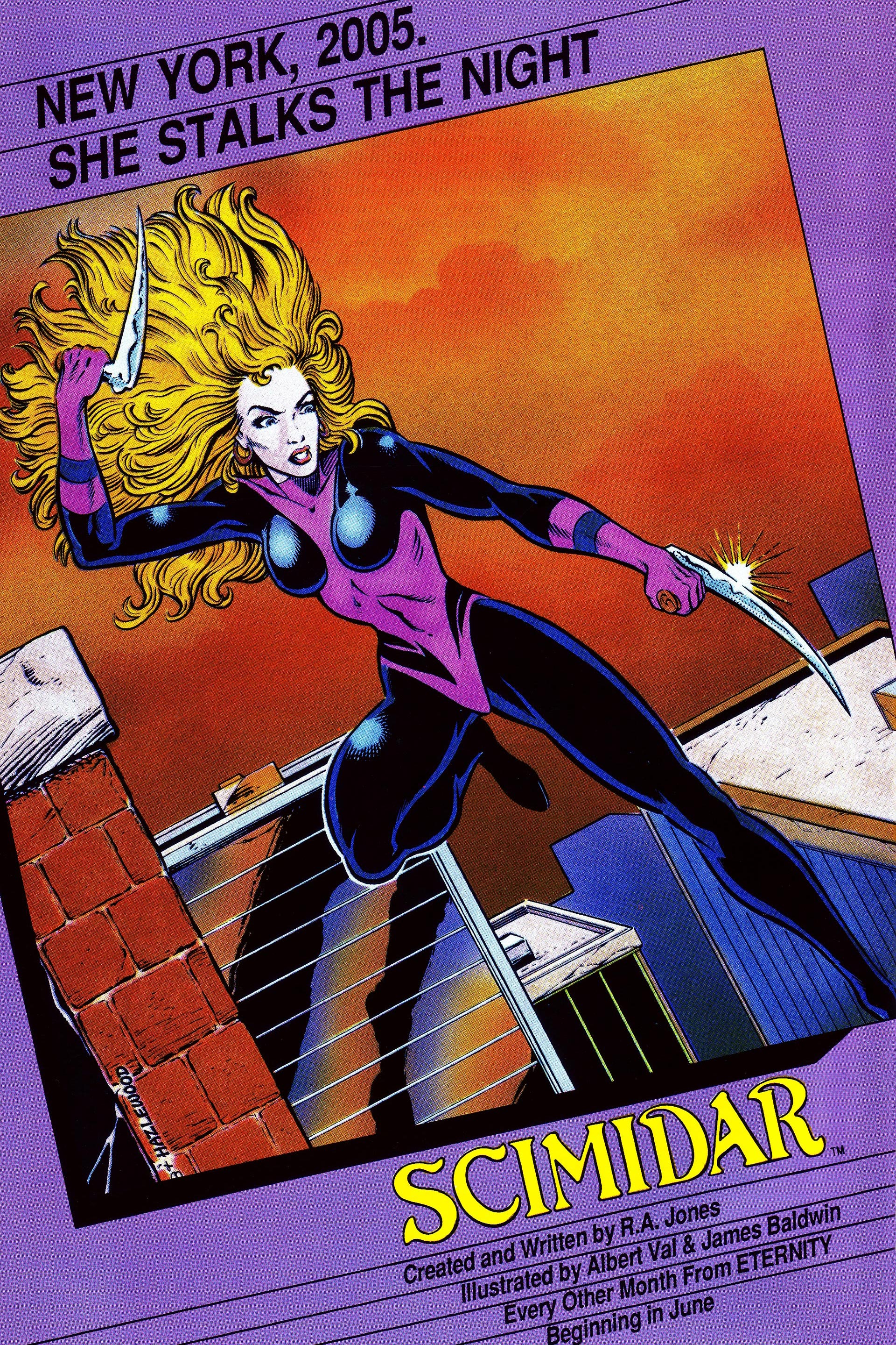 Read online Wild Knights comic -  Issue #3 - 34
