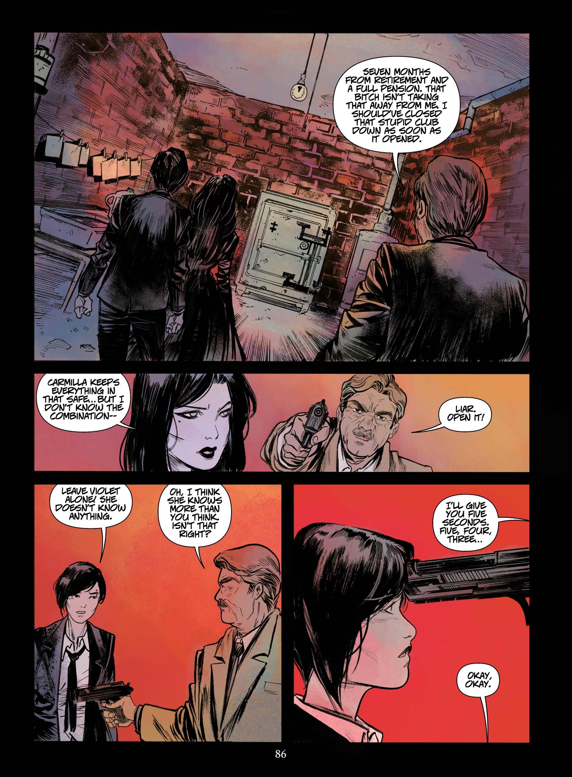 Read online Carmilla: The First Vampire comic -  Issue # TPB - 87