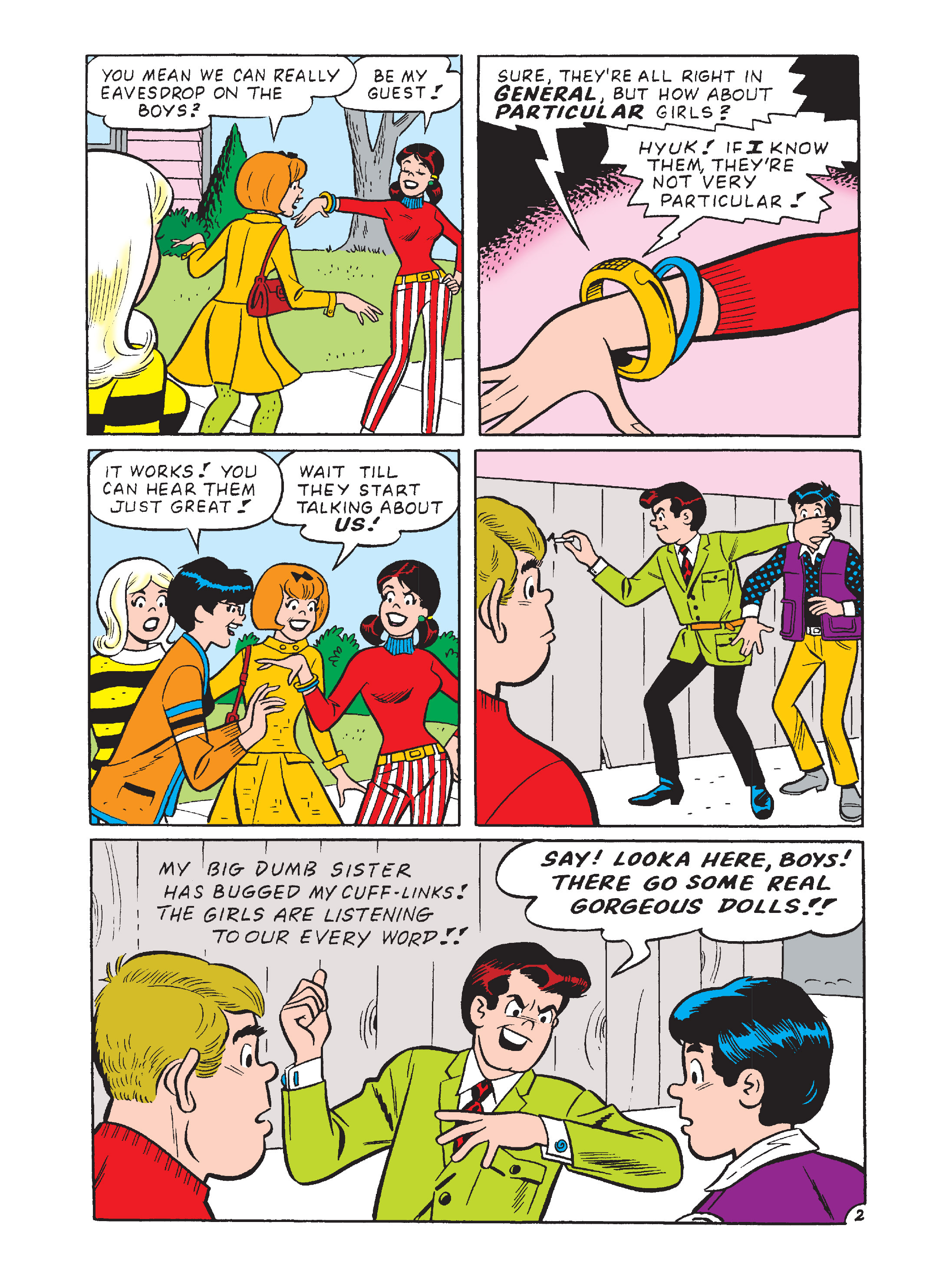 Read online World of Archie Double Digest comic -  Issue #36 - 51