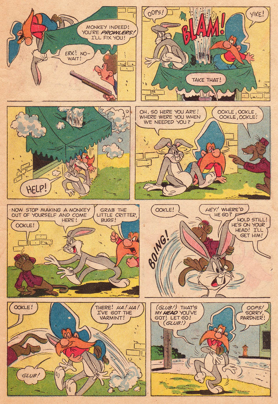 Read online Bugs Bunny comic -  Issue #53 - 23