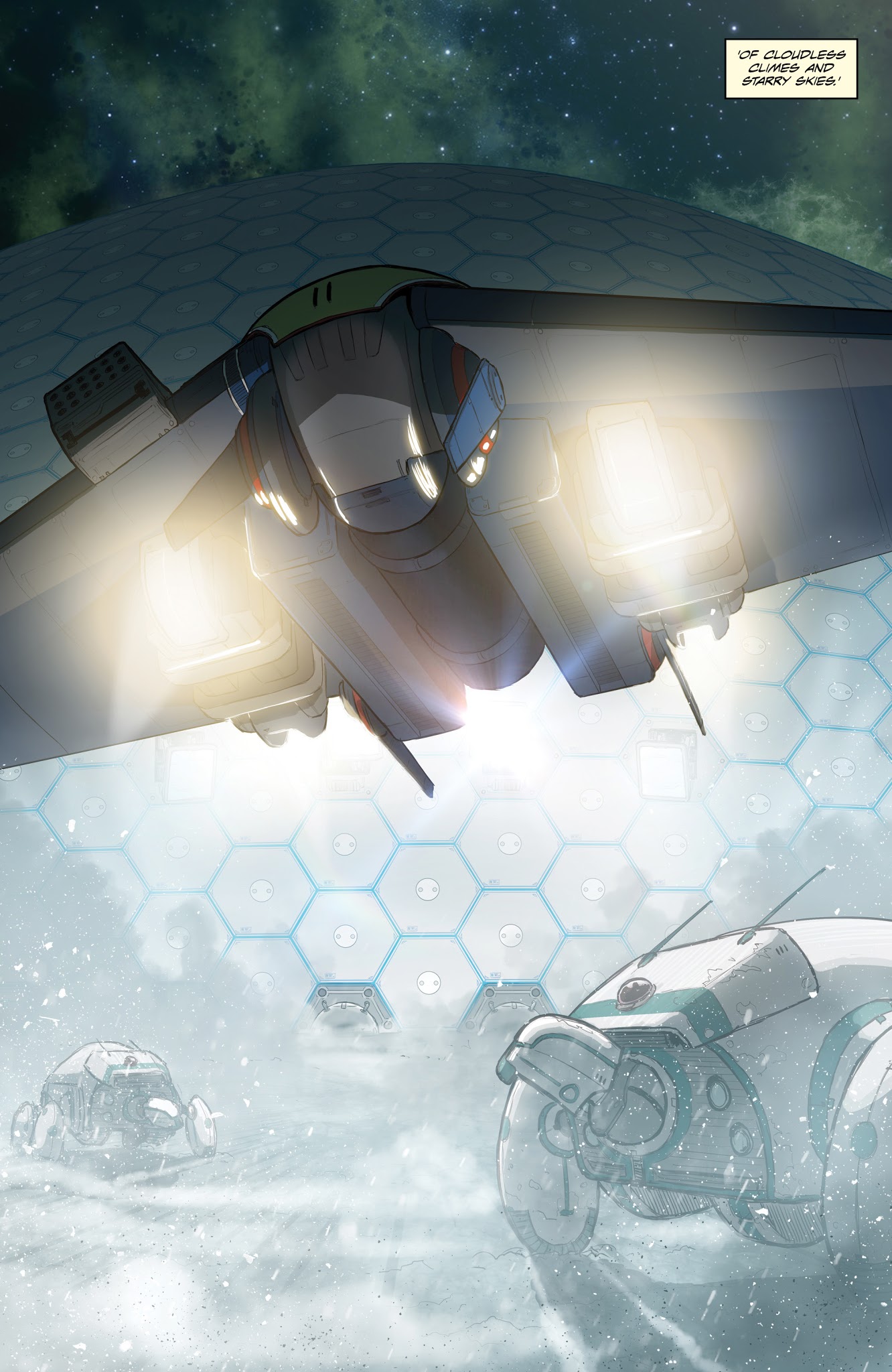 Read online John Carpenter's Tales of Science Fiction: Vortex comic -  Issue #3 - 7
