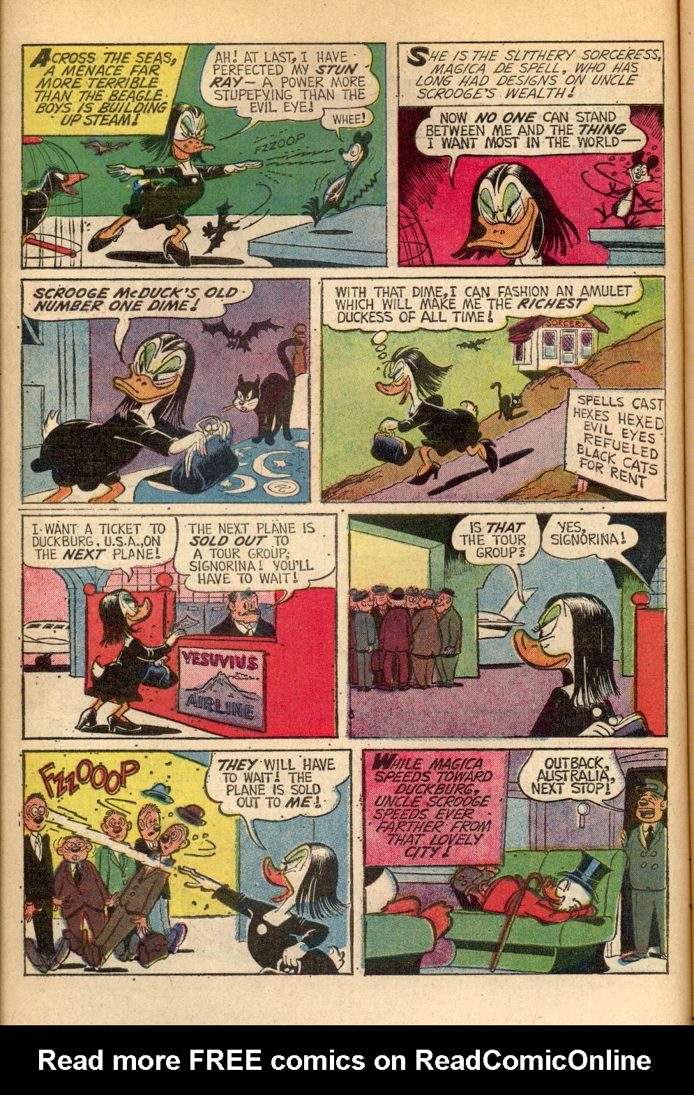 Read online Uncle Scrooge (1953) comic -  Issue #88 - 10