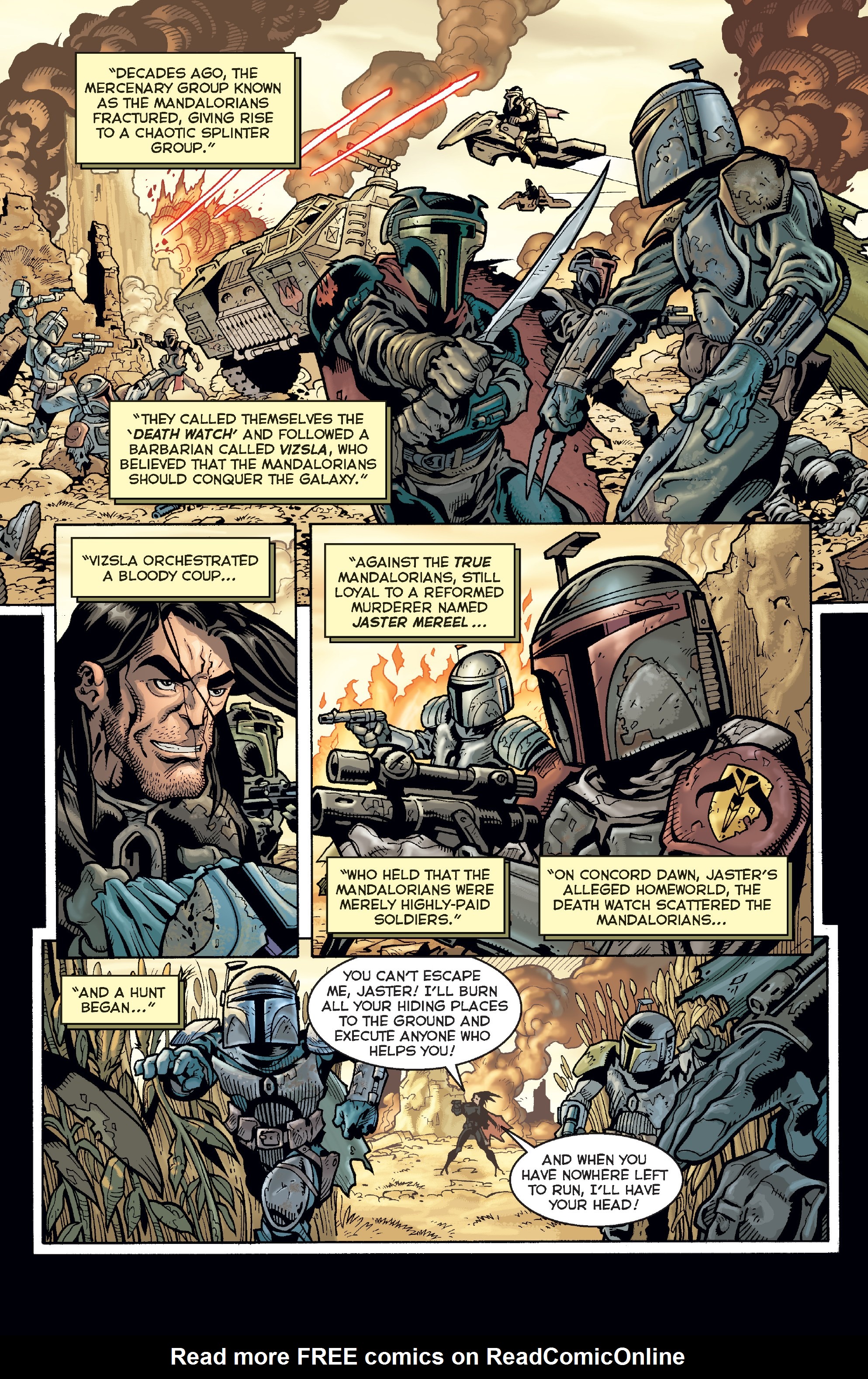 Read online Star Wars Legends Epic Collection: The Menace Revealed comic -  Issue # TPB (Part 1) - 11