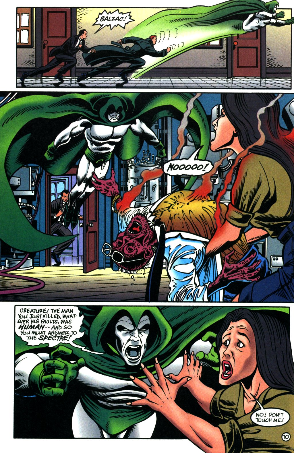 Read online The Spectre (1992) comic -  Issue #33 - 11