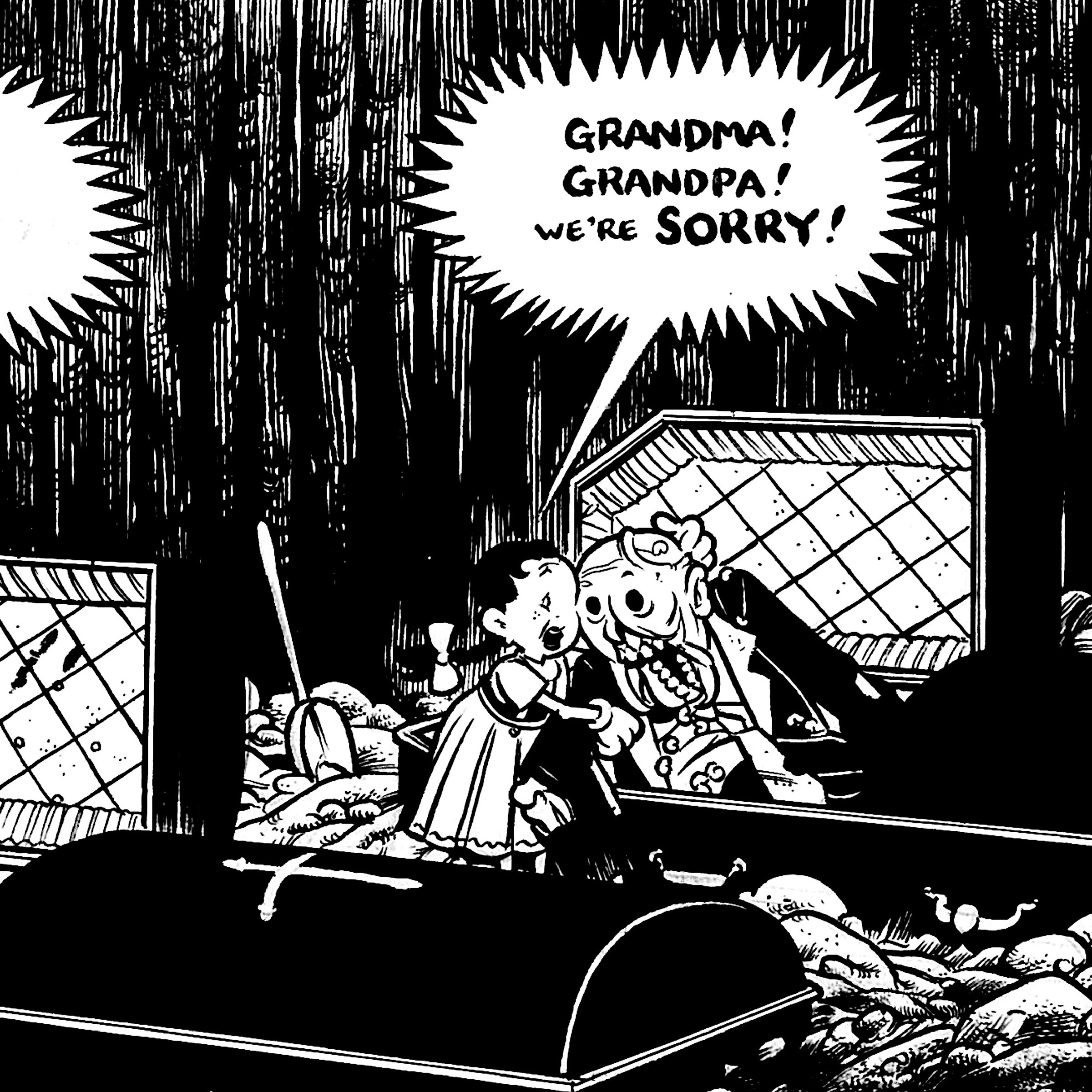 Read online Pim & Francie: The Golden Bear Days (Artifacts and Bone Fragments) comic -  Issue # TPB (Part 1) - 67