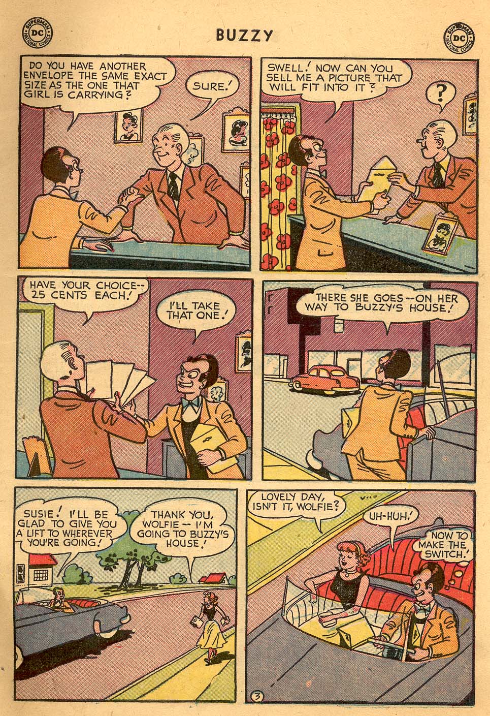 Read online Buzzy comic -  Issue #48 - 5