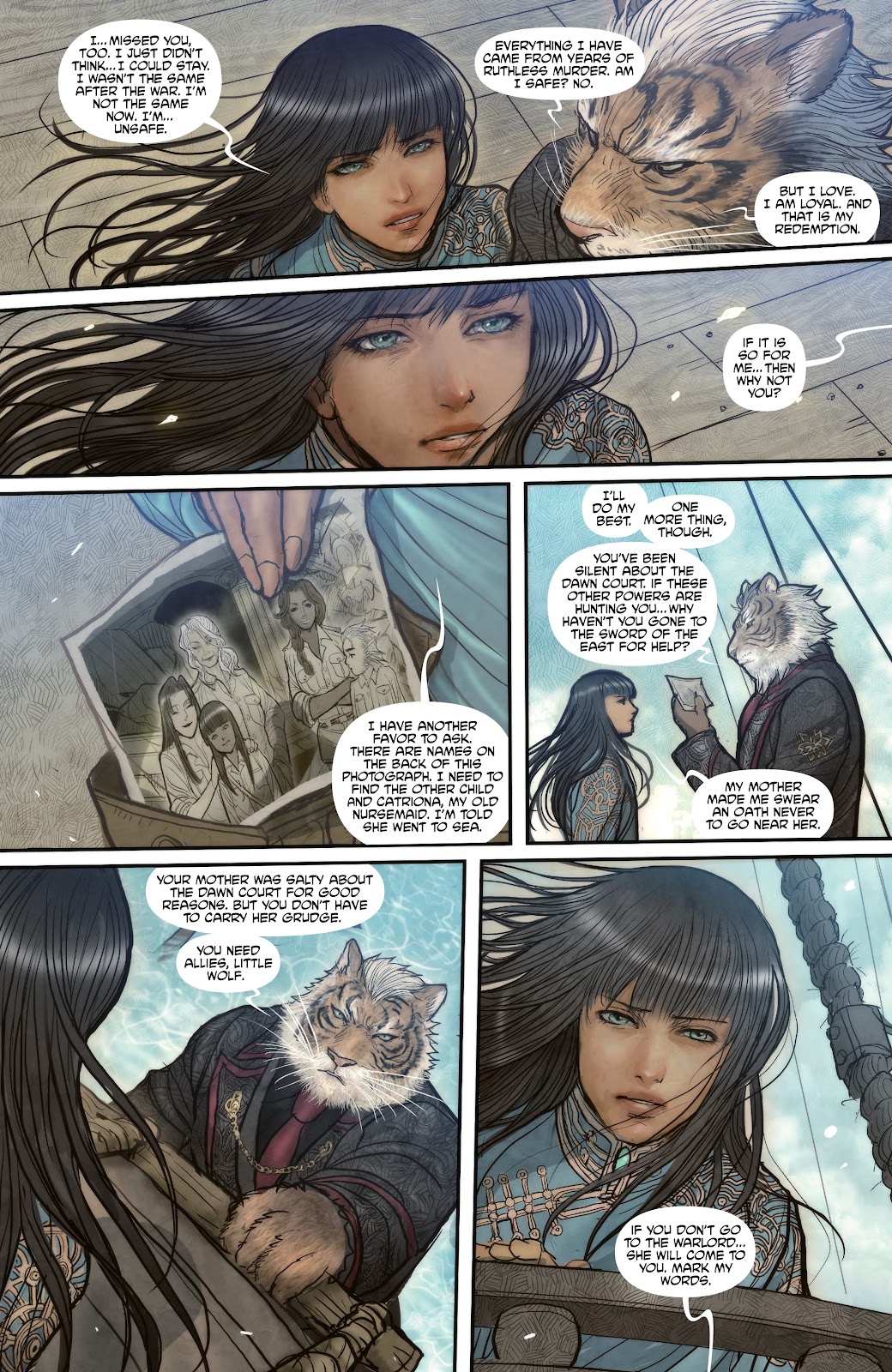 Monstress issue 7 - Page 23