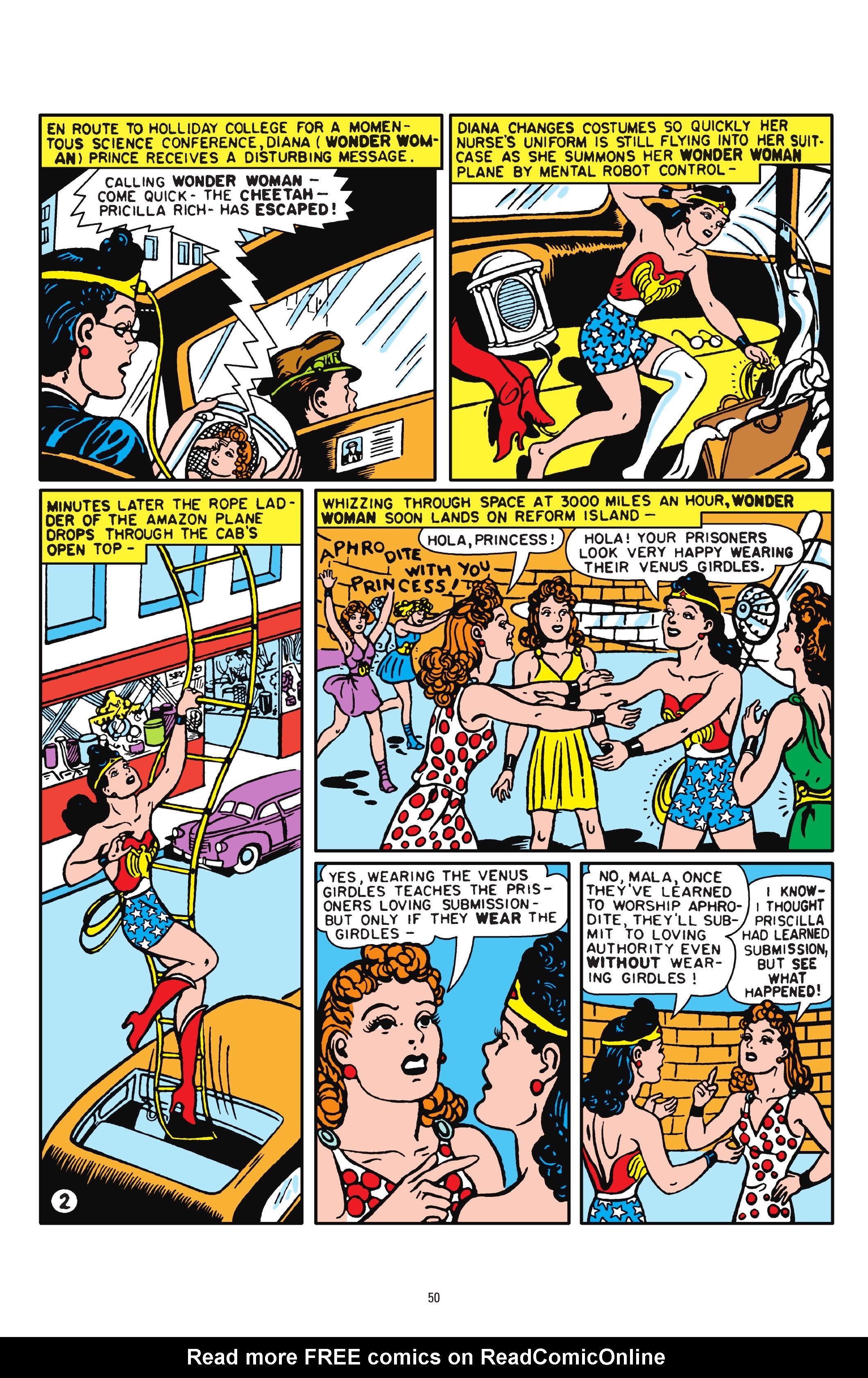 Read online Wonder Woman: 80 Years of the Amazon Warrior: The Deluxe Edition comic -  Issue # TPB (Part 1) - 51