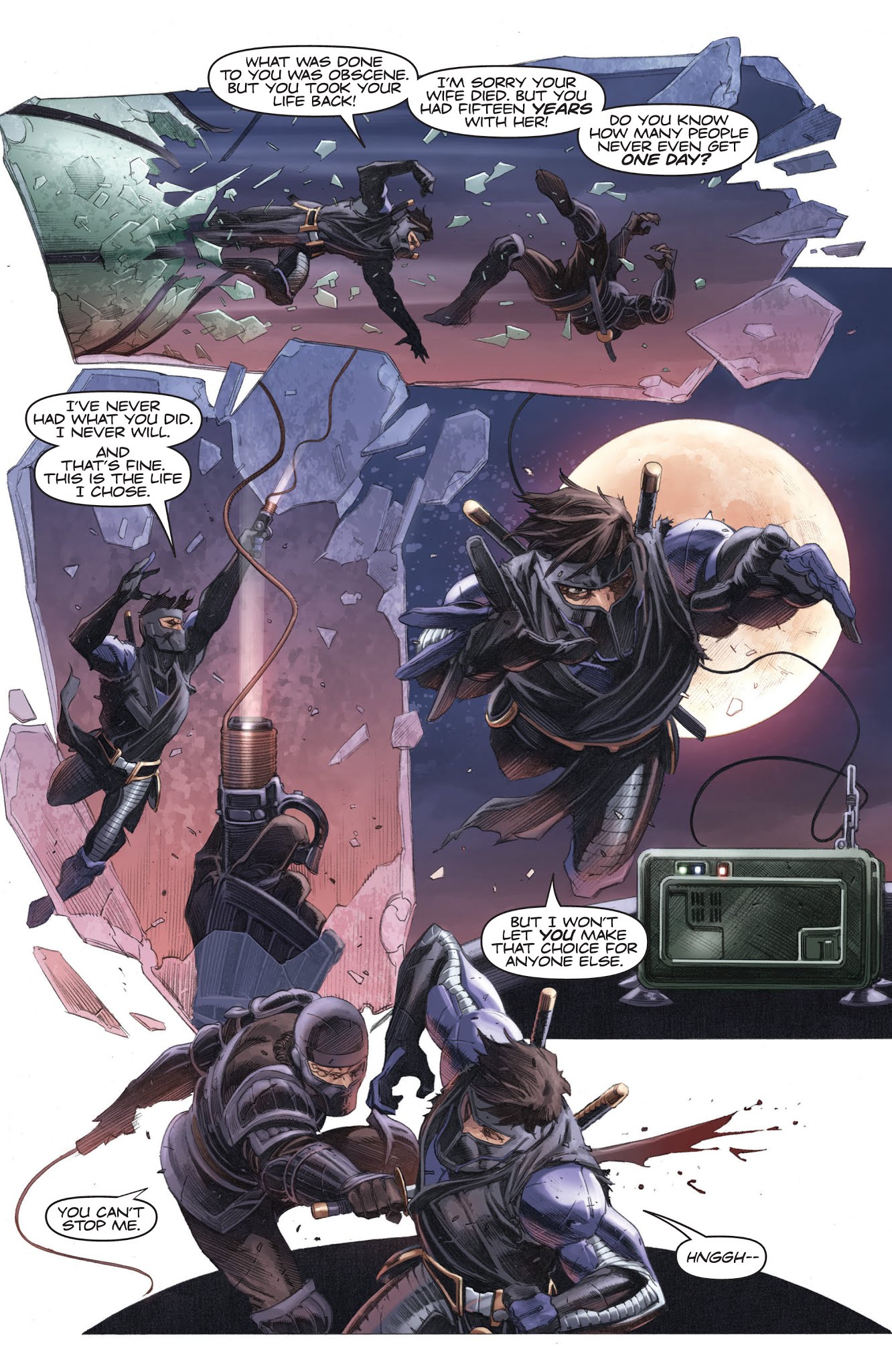 Read online Ninja-K comic -  Issue # _TPB 1 (Part 2) - 56
