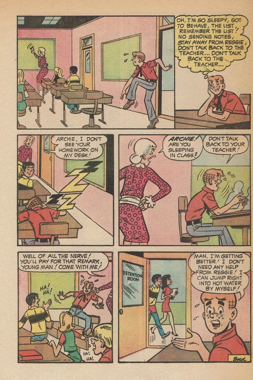 Read online Life With Archie (1958) comic -  Issue #109 - 24