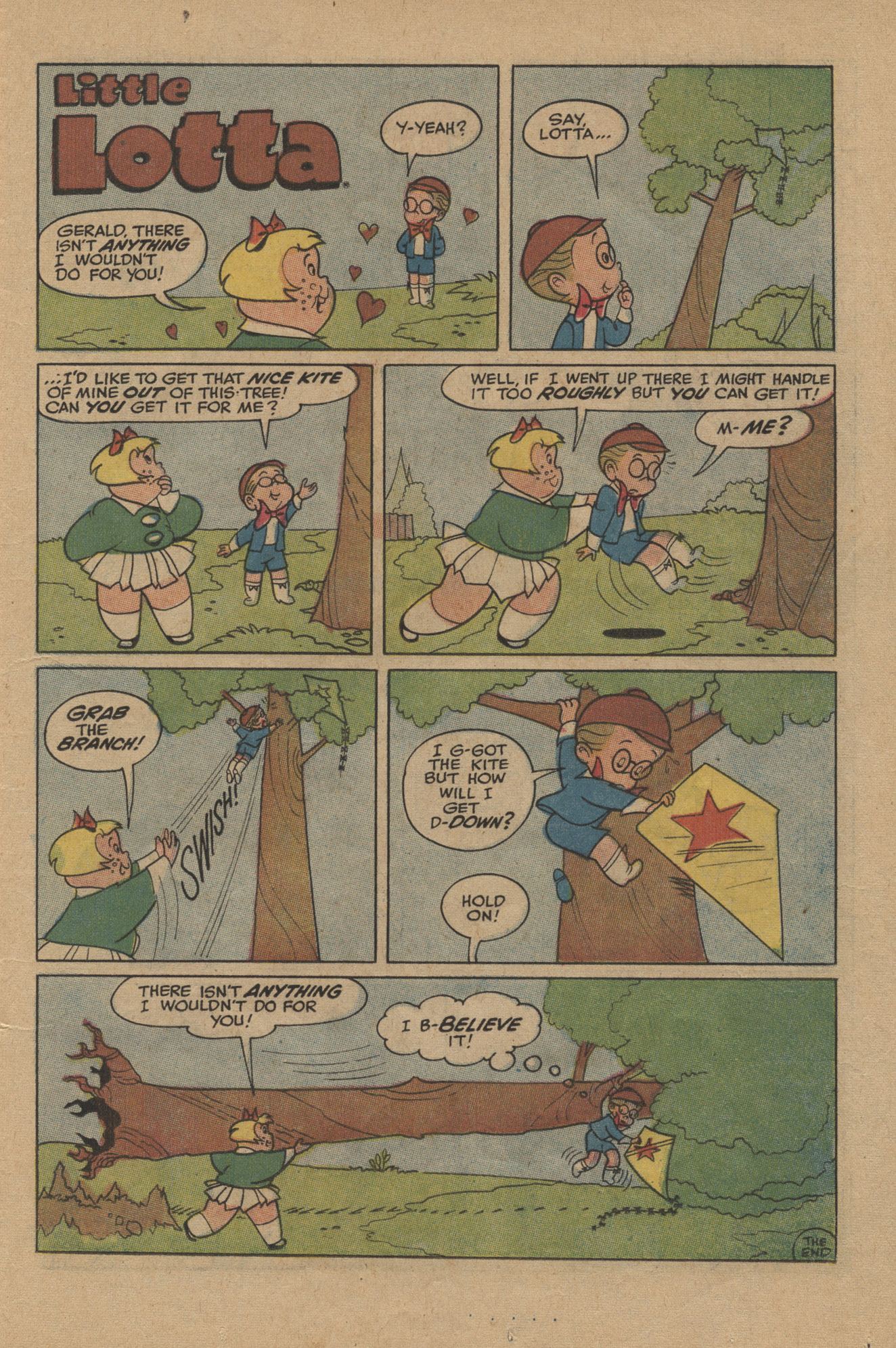 Read online Little Dot (1953) comic -  Issue #121 - 11