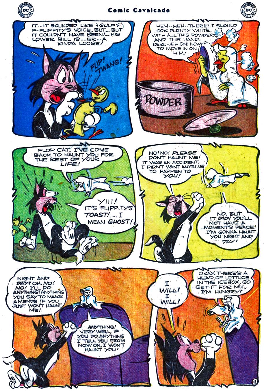 Read online Comic Cavalcade comic -  Issue #47 - 31