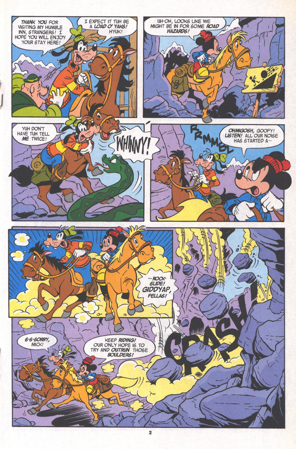 Read online Mickey Mouse Adventures comic -  Issue #8 - 19