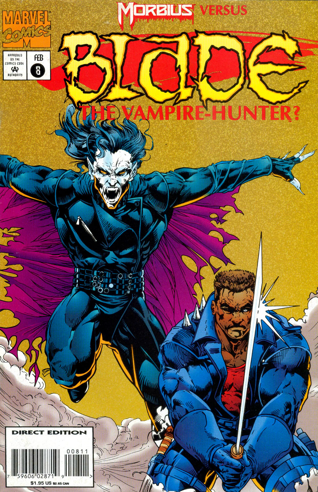 Read online Blade: The Vampire-Hunter comic -  Issue #8 - 1