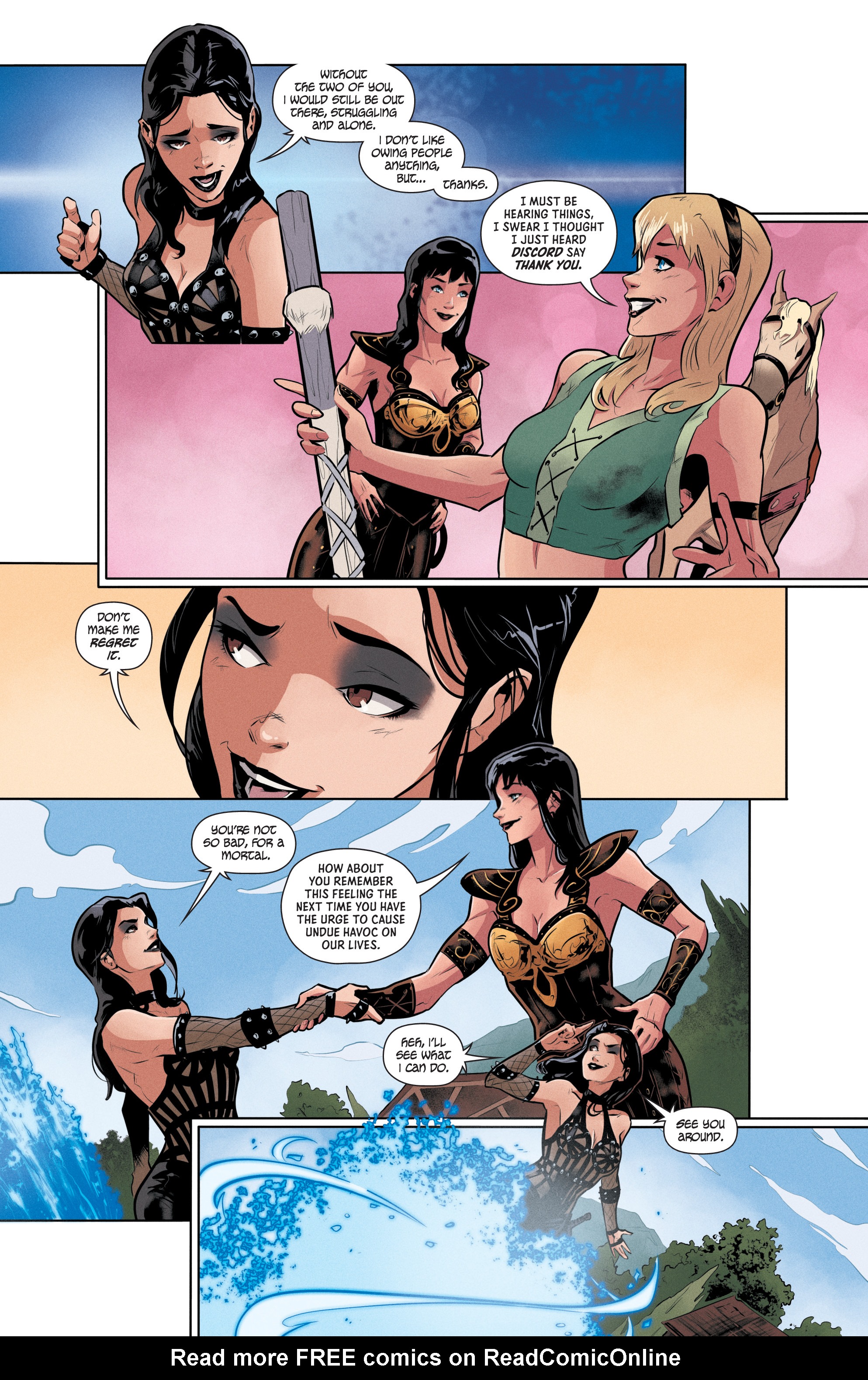 Read online Xena: Warrior Princess (2019) comic -  Issue #6 - 21