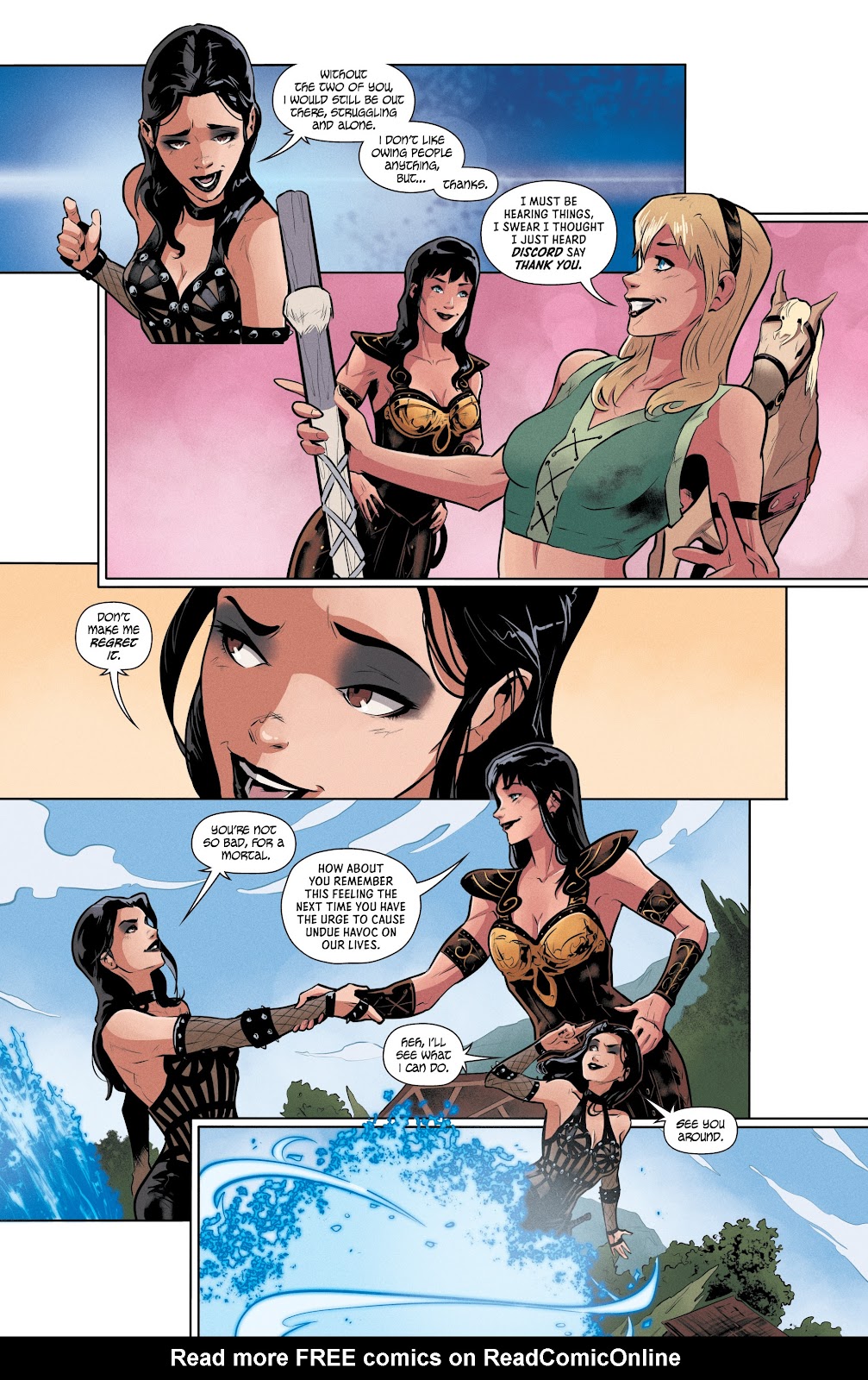 Xena: Warrior Princess (2019) issue 6 - Page 21