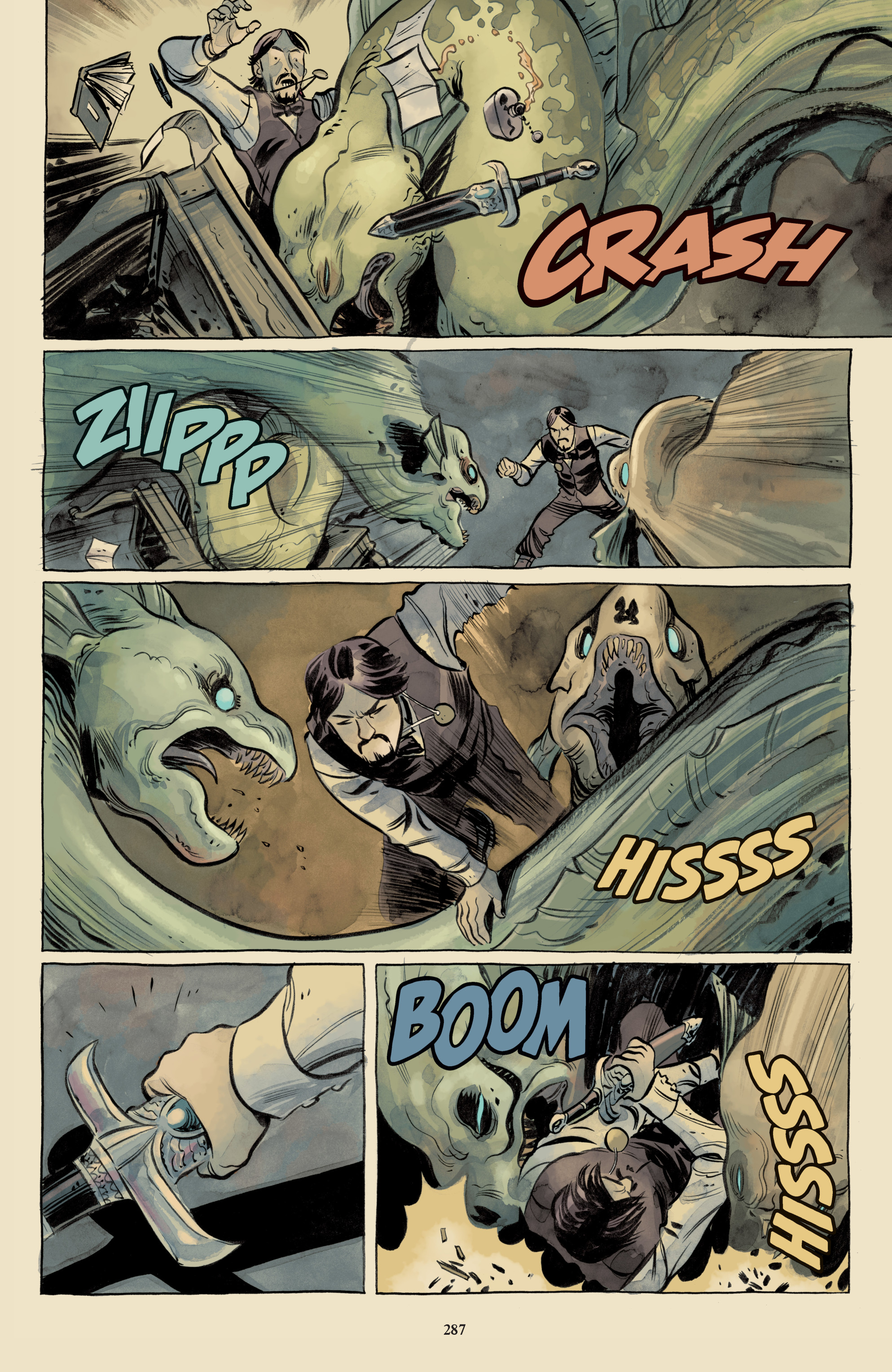 Read online Sir Edward Grey, Witchfinder Omnibus comic -  Issue # TPB 1 (Part 3) - 85