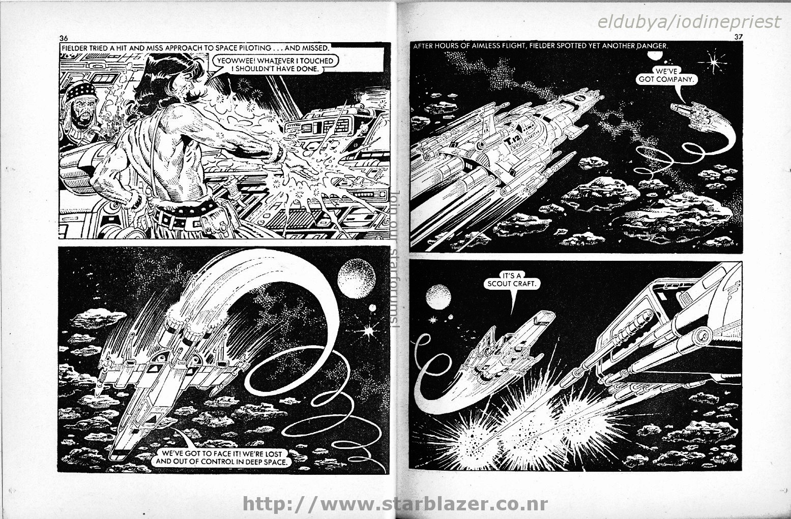 Read online Starblazer comic -  Issue #118 - 20