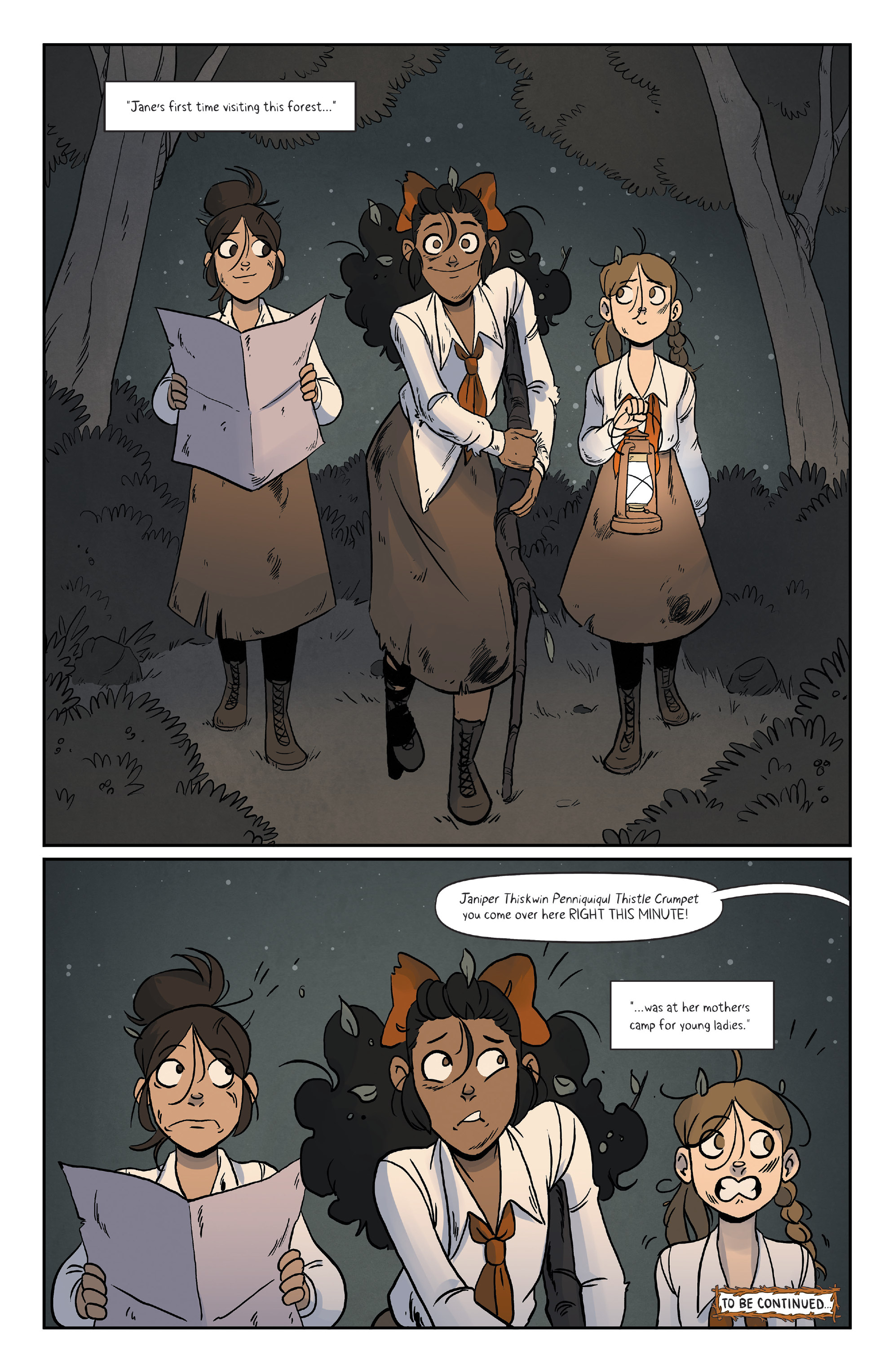 Read online Lumberjanes comic -  Issue #70 - 24