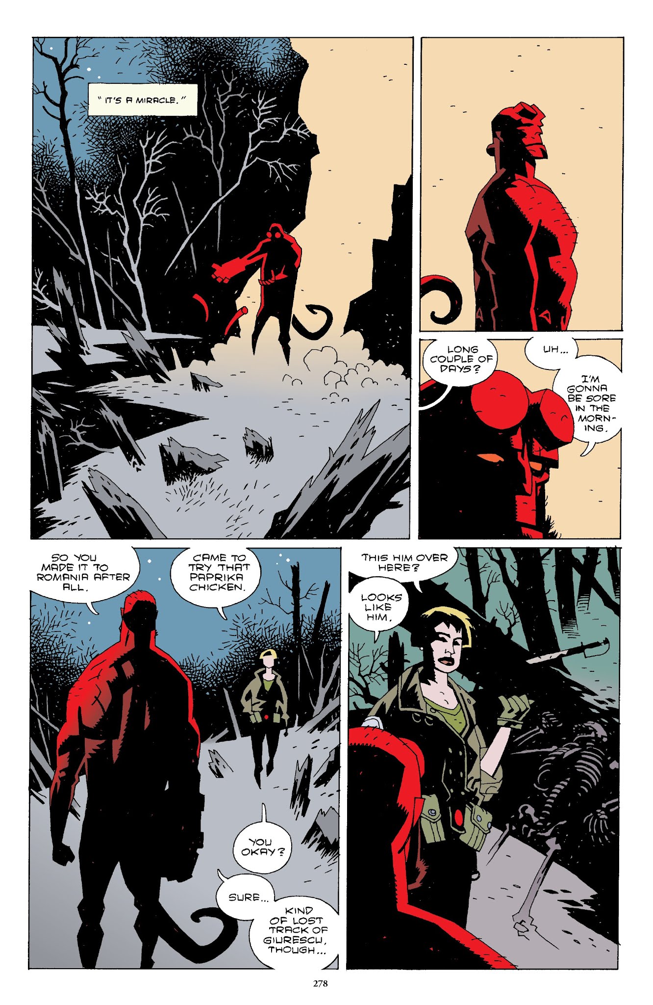 Read online Hellboy Omnibus comic -  Issue # TPB 1 (Part 3) - 79