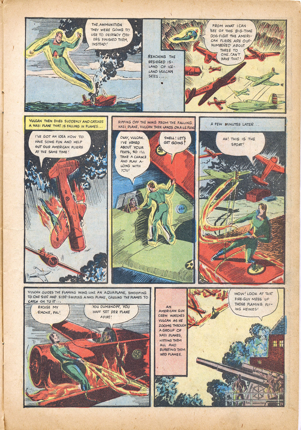Read online Super-Mystery Comics comic -  Issue #11 - 24
