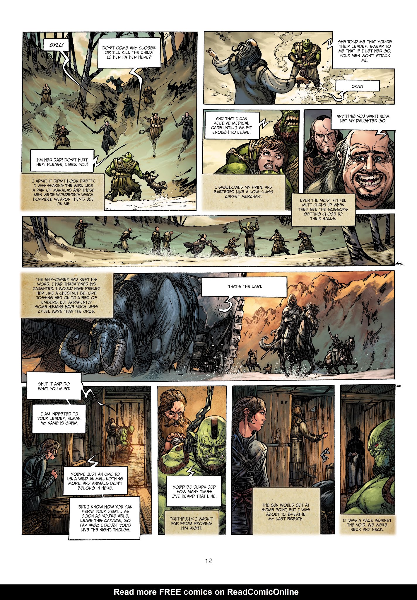 Read online Orcs & Goblins comic -  Issue #3 - 12
