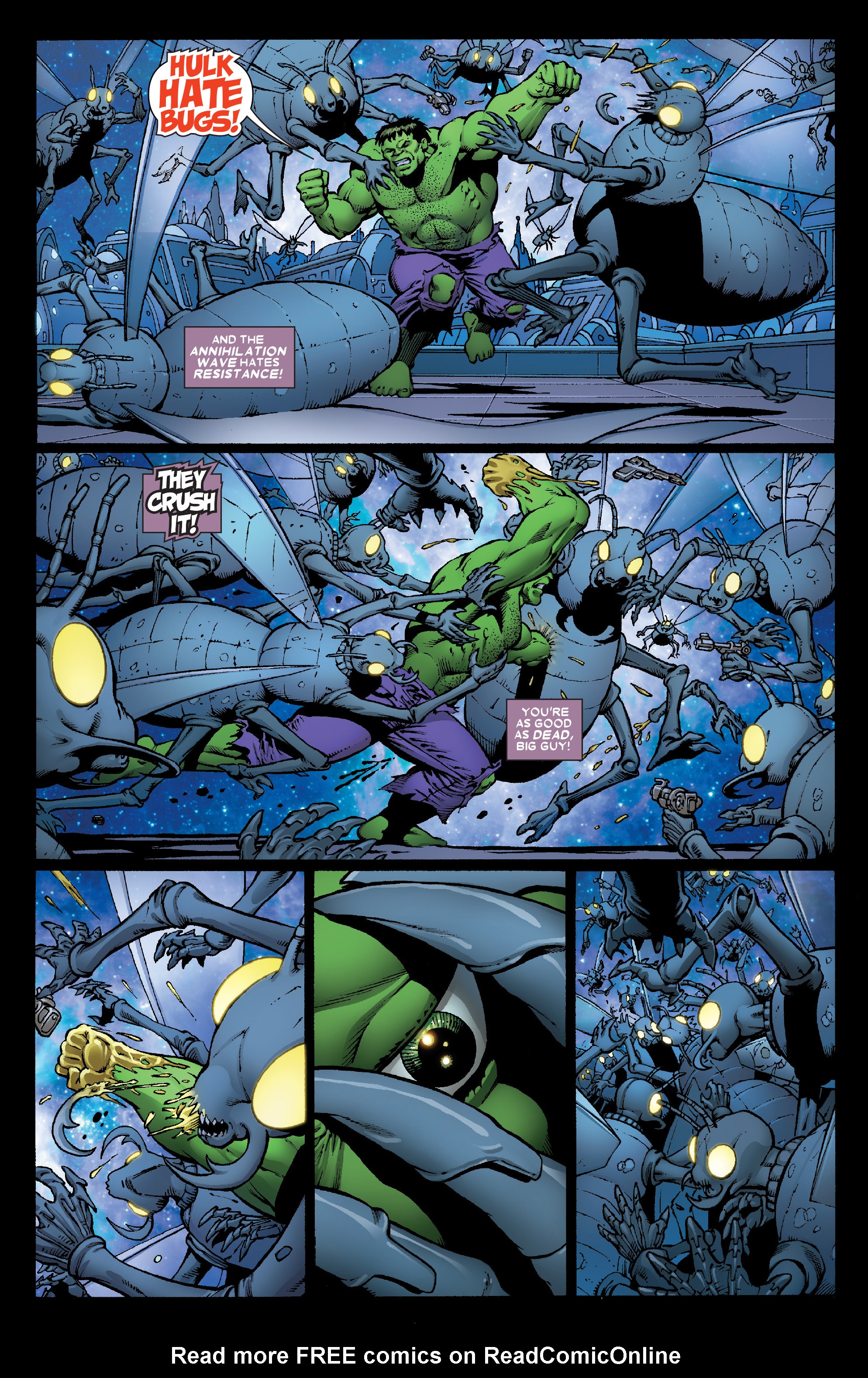 Read online Thanos Vs. Hulk comic -  Issue #3 - 14