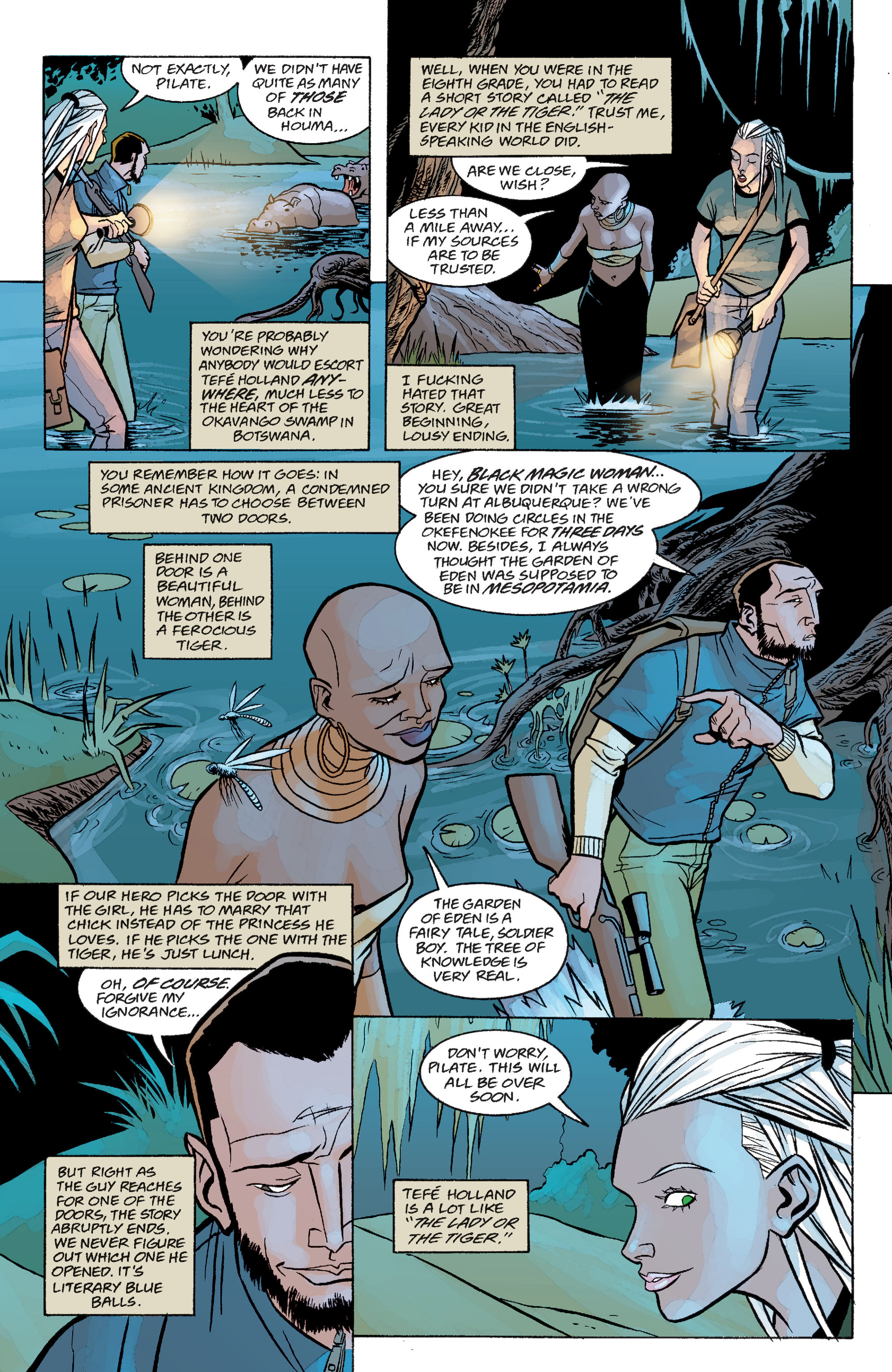 Read online Swamp Thing (2000) comic -  Issue # TPB 2 - 235