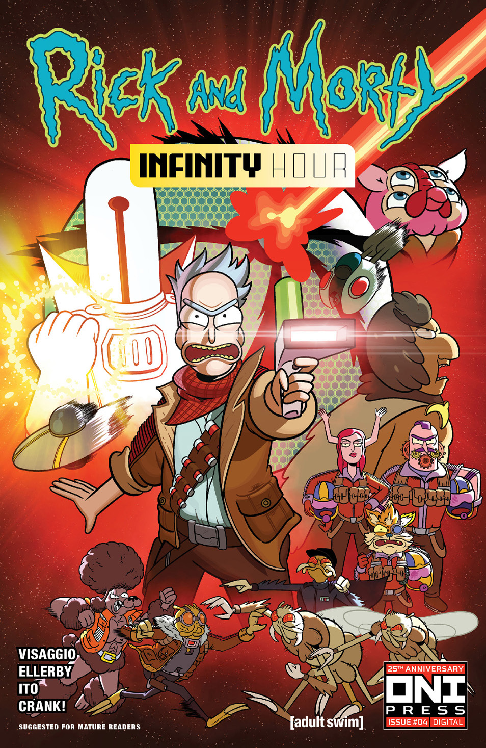 Read online Rick and Morty: Infinity Hour comic -  Issue #4 - 1