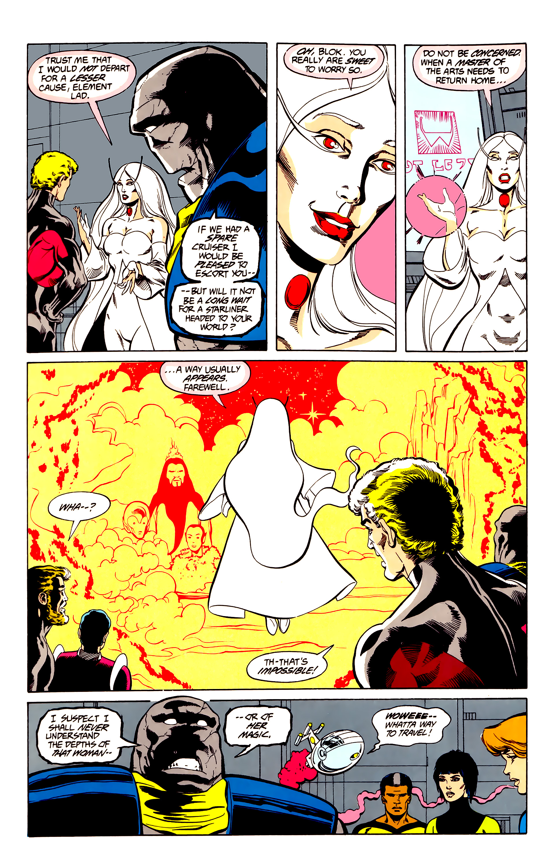 Read online Legion of Super-Heroes (1984) comic -  Issue #26 - 13