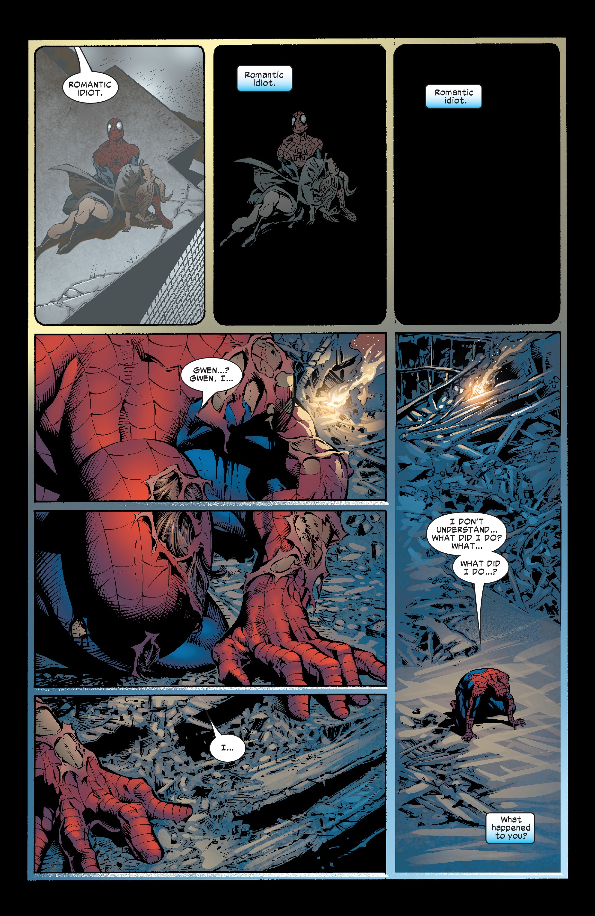 Read online The Amazing Spider-Man by JMS Ultimate Collection comic -  Issue # TPB 3 (Part 2) - 83