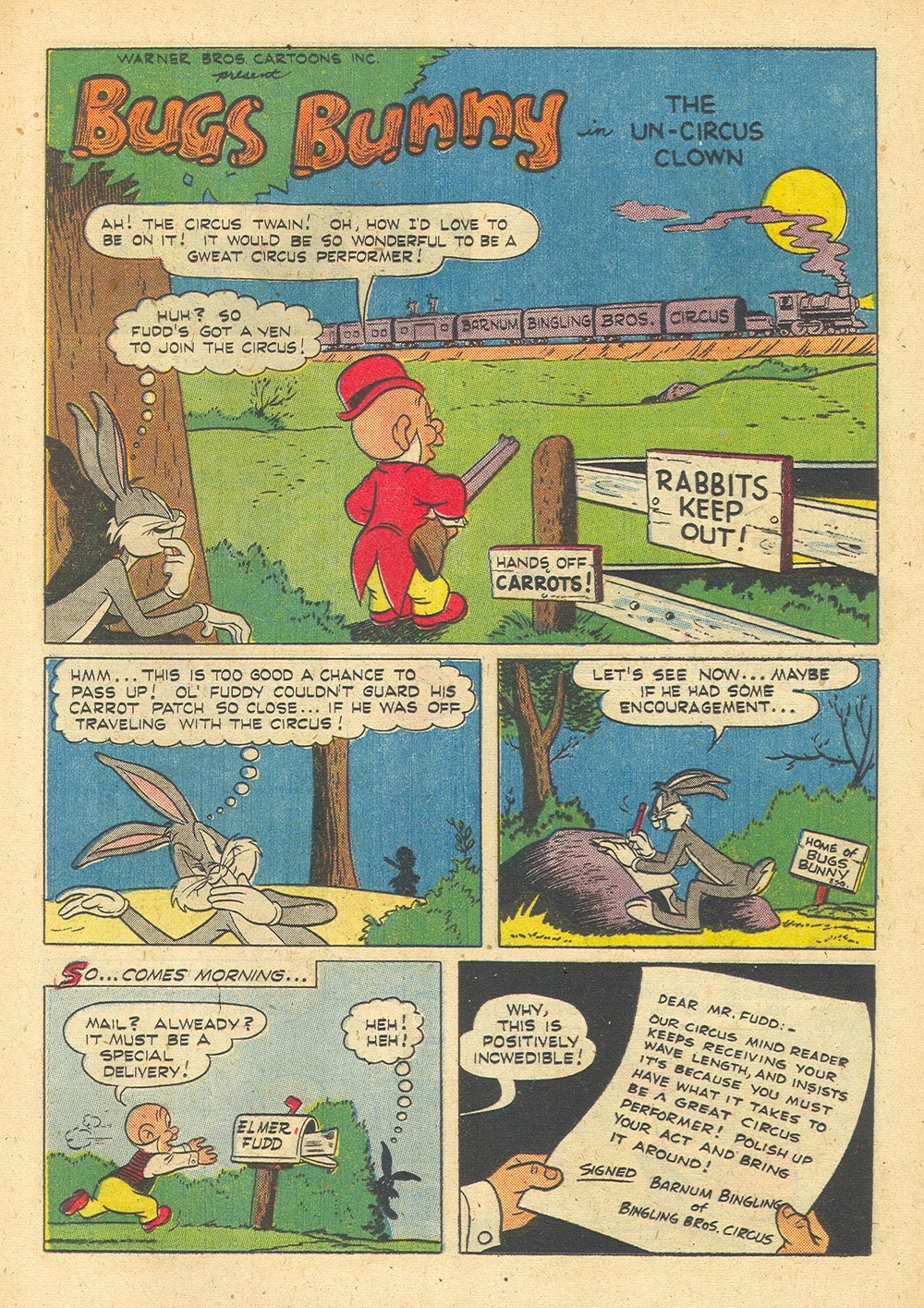 Read online Bugs Bunny comic -  Issue #43 - 13