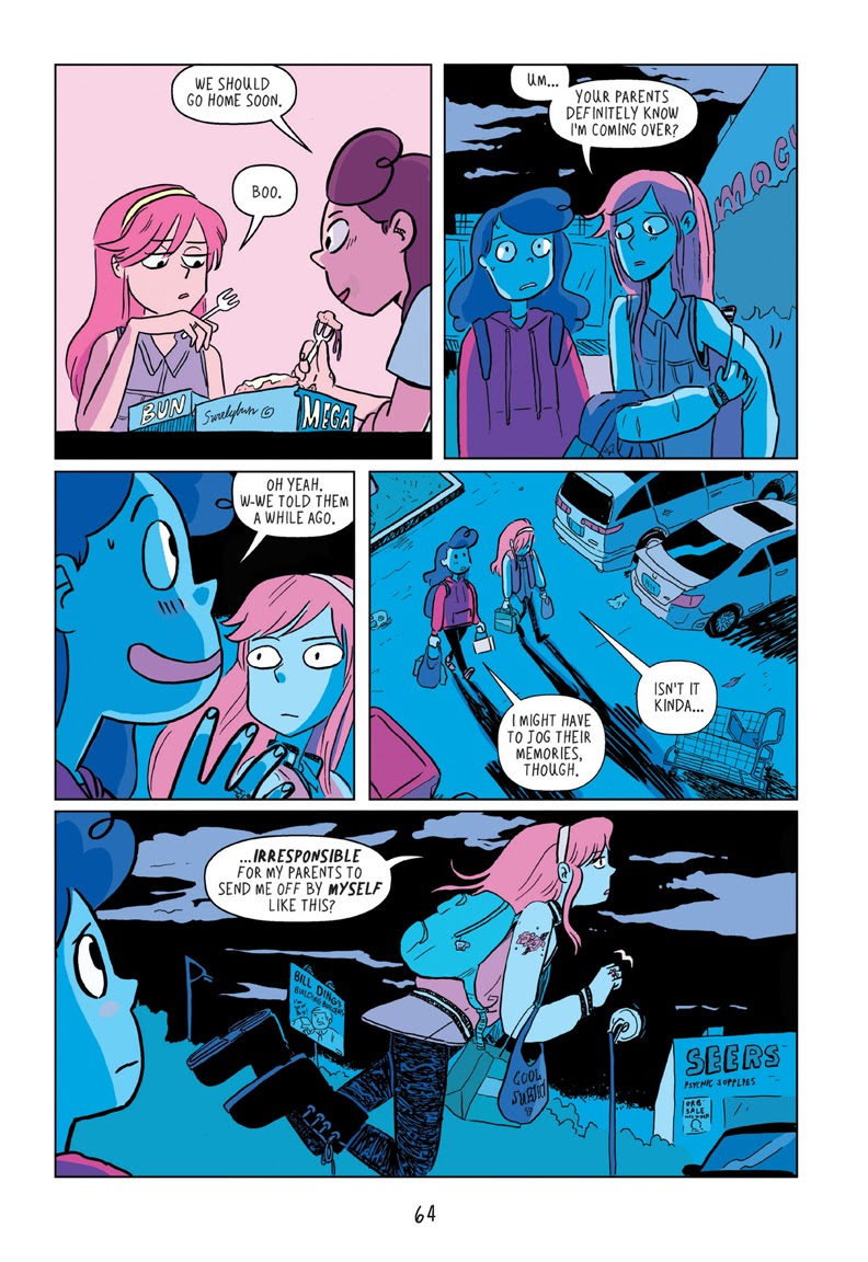 Read online Making Friends comic -  Issue # TPB 1 (Part 1) - 70