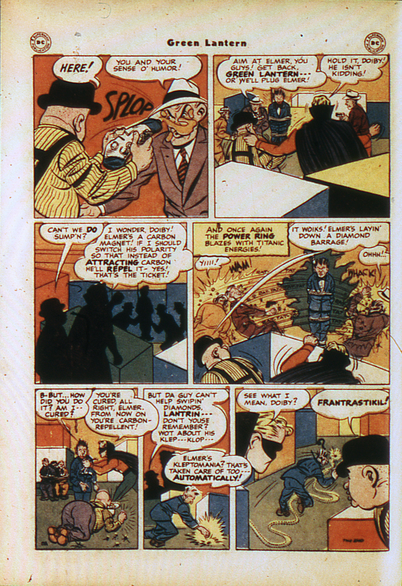 Read online Green Lantern (1941) comic -  Issue #25 - 15